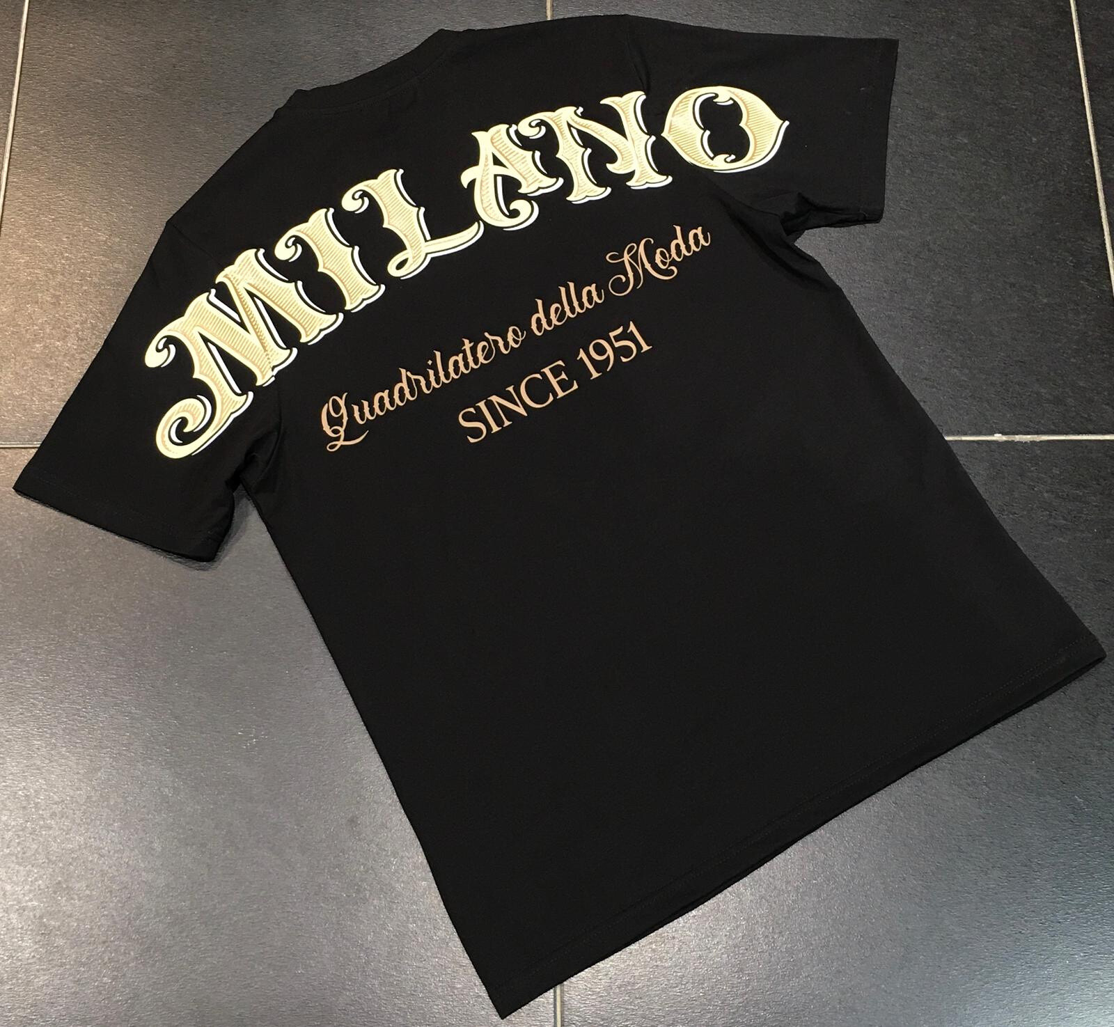 Grossista Aarhon - T-shirt stampata Milano