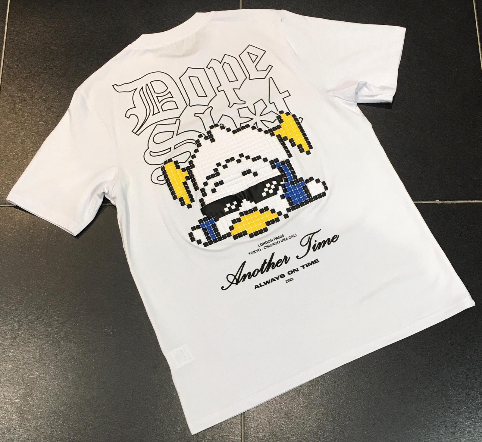Wholesaler Aarhon - Another time printed t-shirt