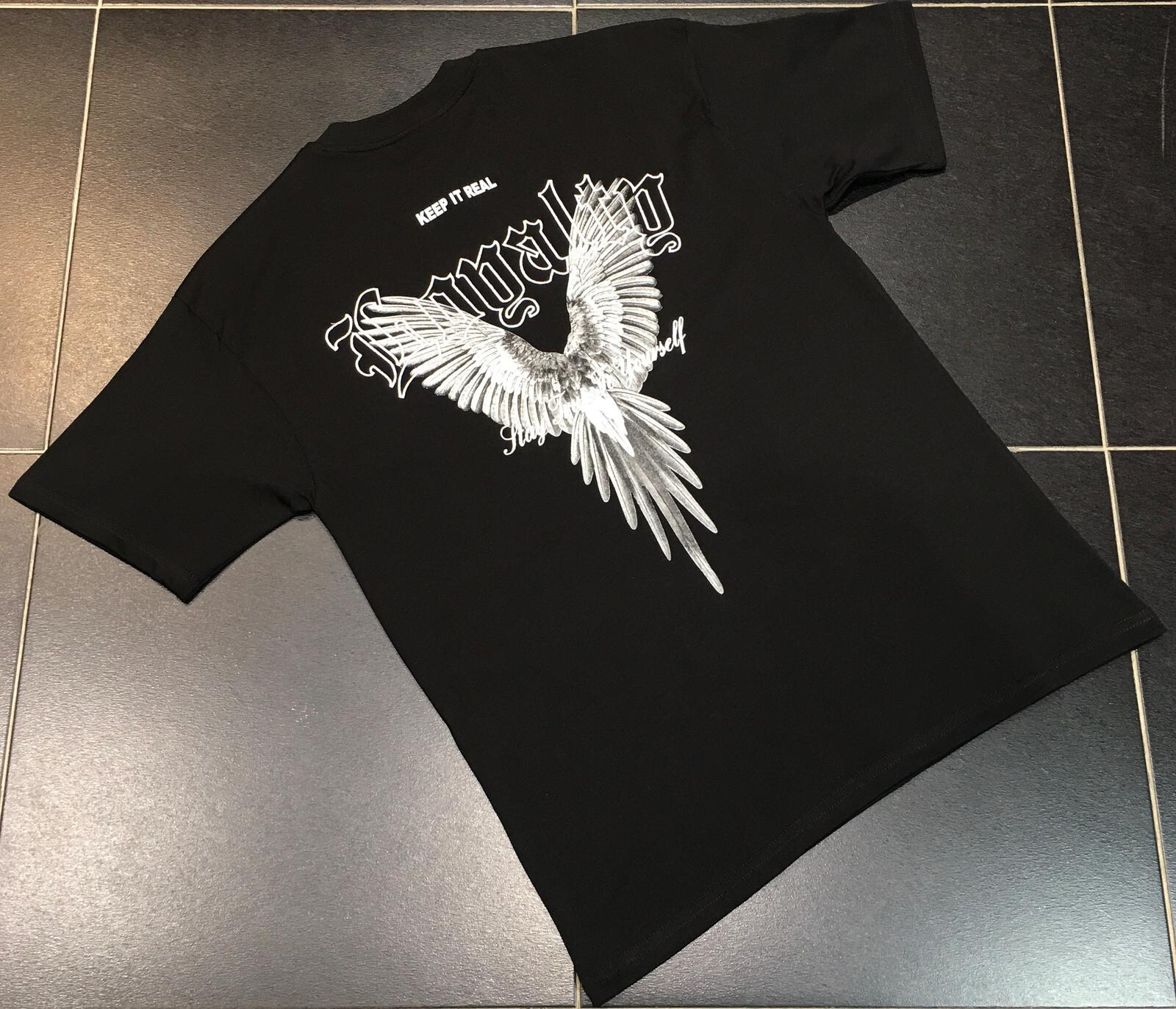 Grossiste Aarhon - T-SHIRT BRODÉ LOYALTY