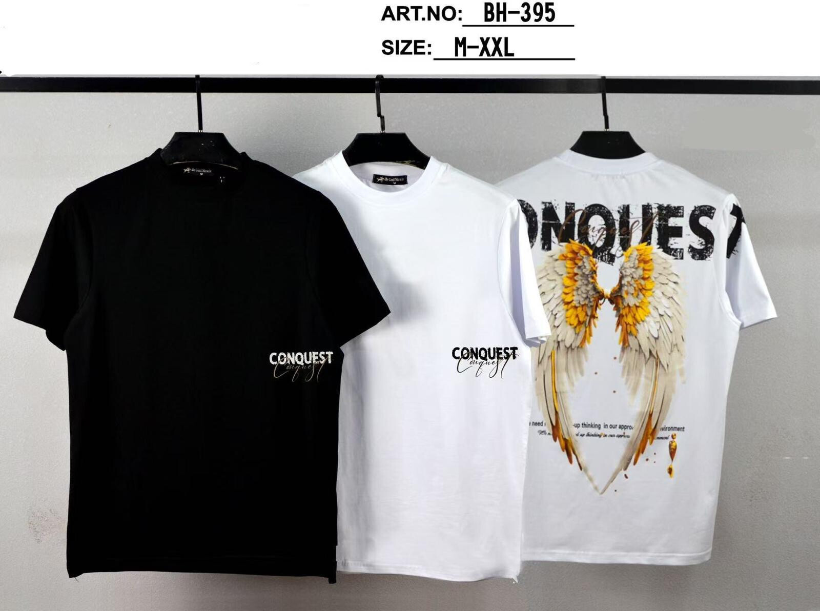 Grossista Aarhon - T-shirt stampata conquista