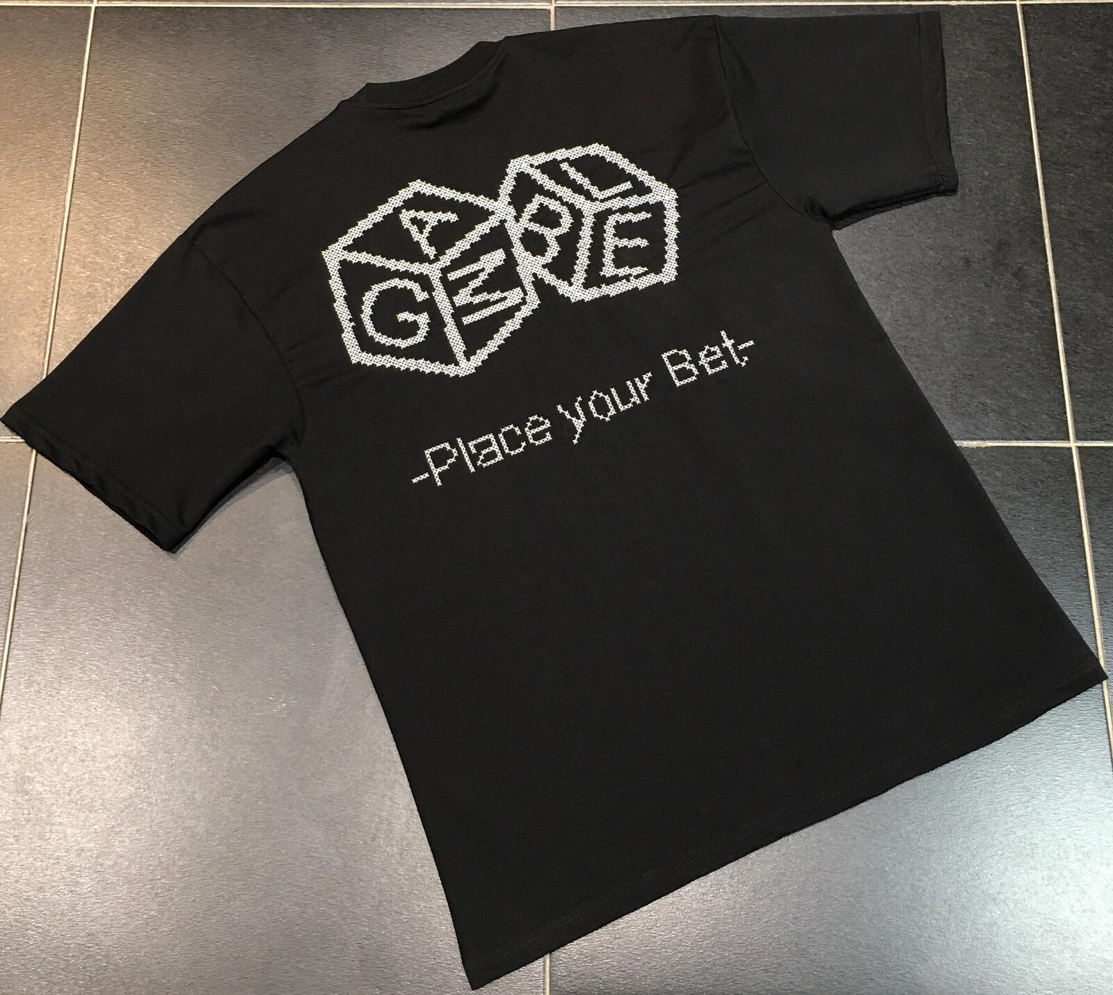 Mayorista Aarhon - Camiseta bordada "Dice"