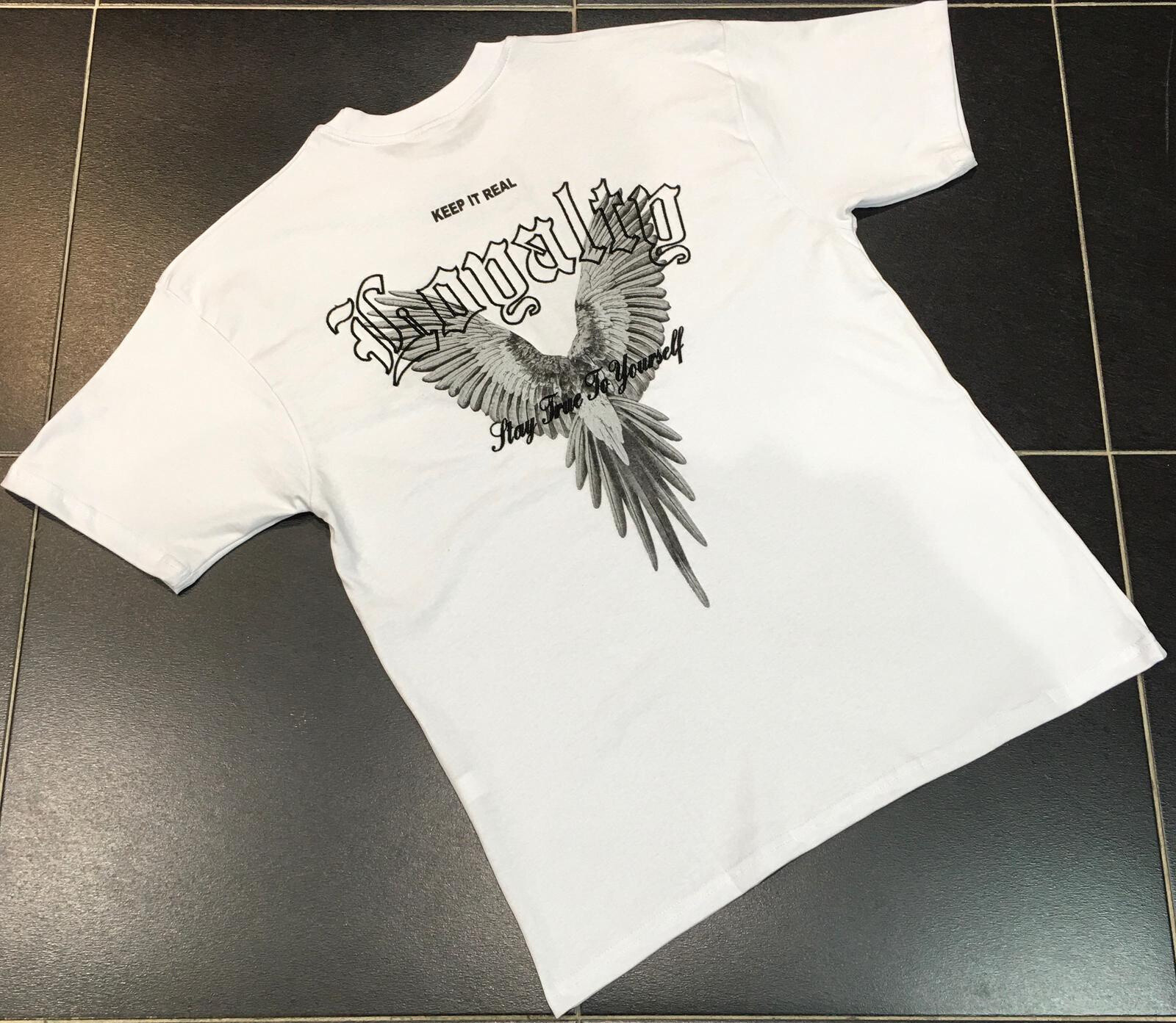 Grossiste Aarhon - T-SHIRT BRODÉ LOYALTY