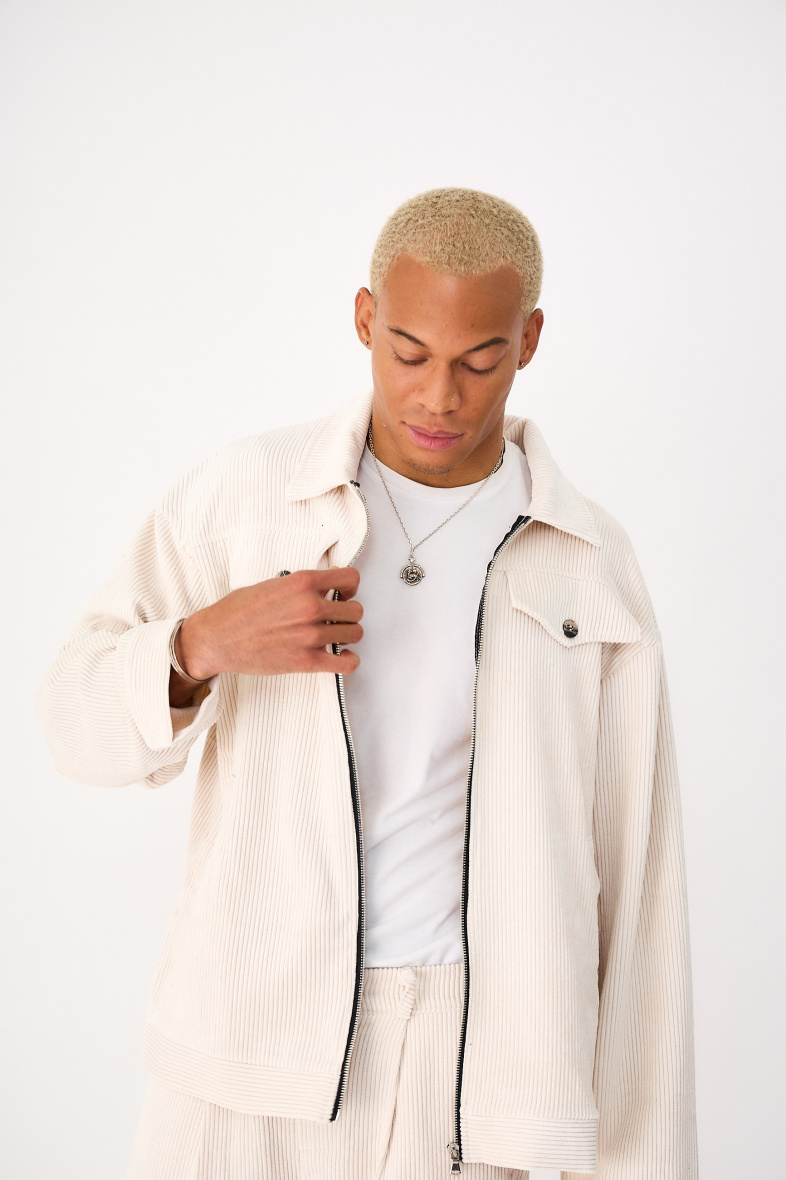 Wholesaler Aarhon - ZIP Corduroy Jacket