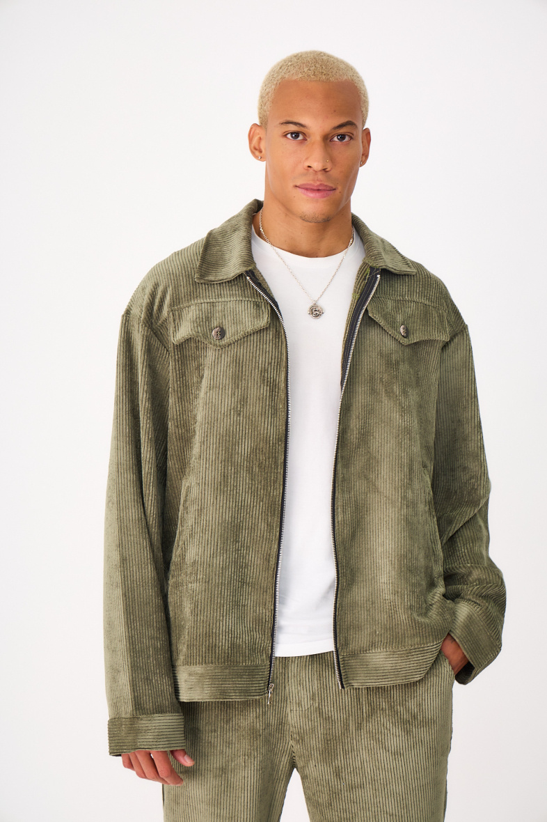 Wholesaler Aarhon - ZIP Corduroy Jacket