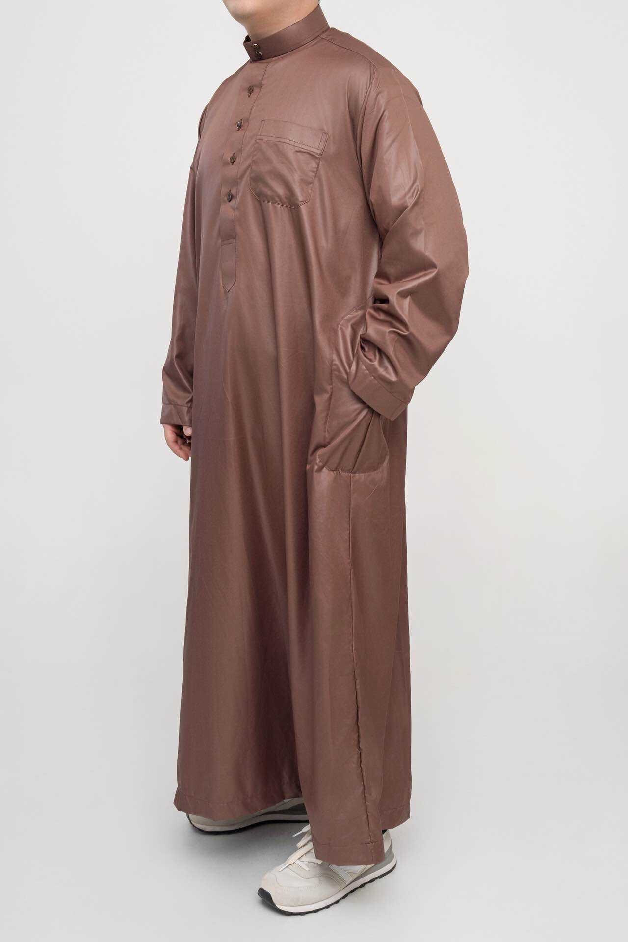 Wholesaler Aawoe Paris® - Mandarin and long sleeve elegant man qamis - Modete mode