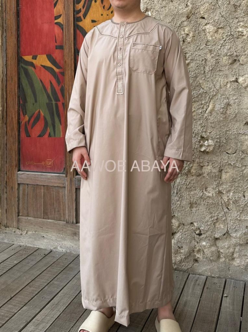 Wholesaler Aawoe Paris® - Qamis long sleeve cotton