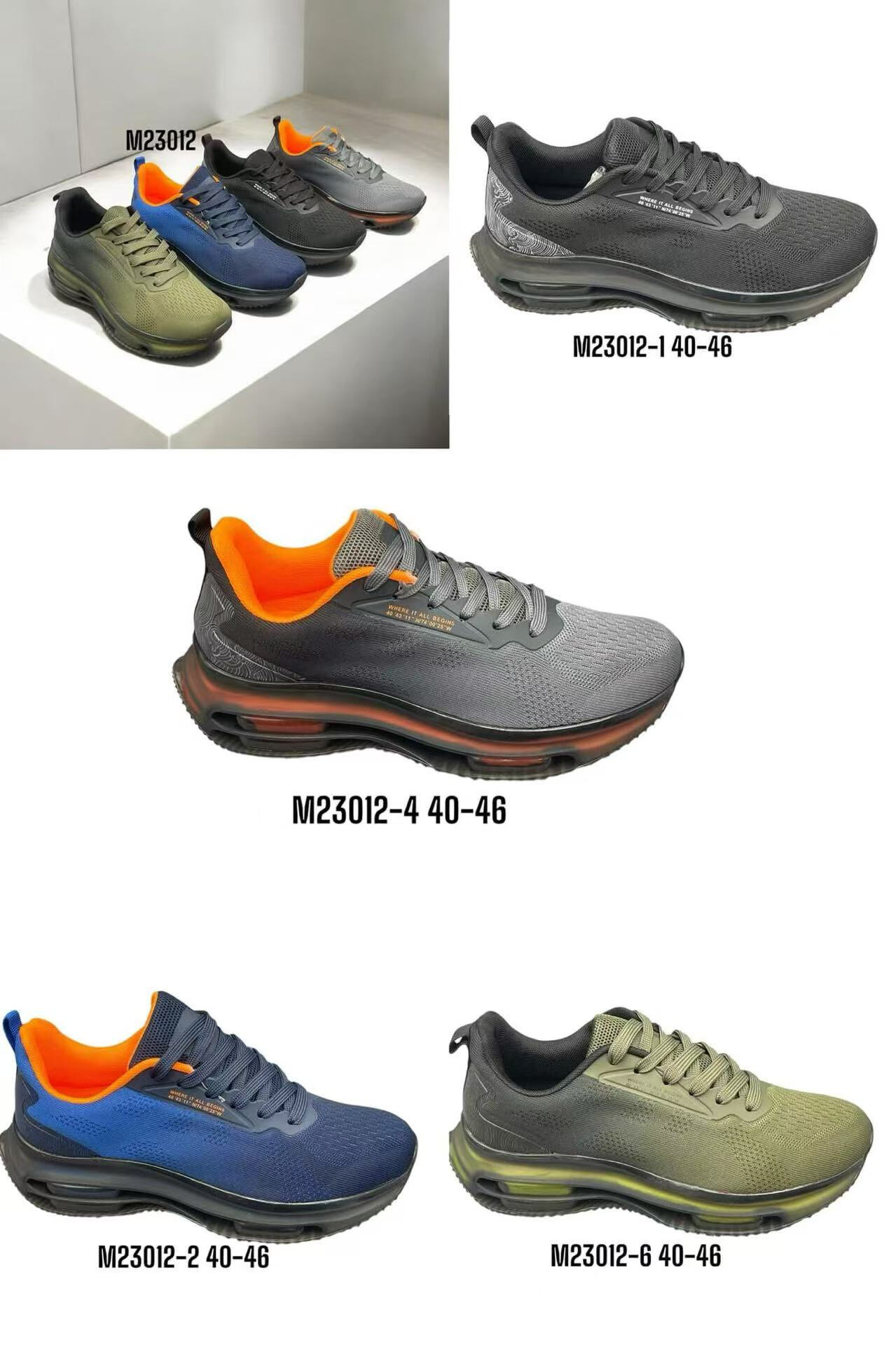 Wholesaler ALTAMODA SHOES - M-211072