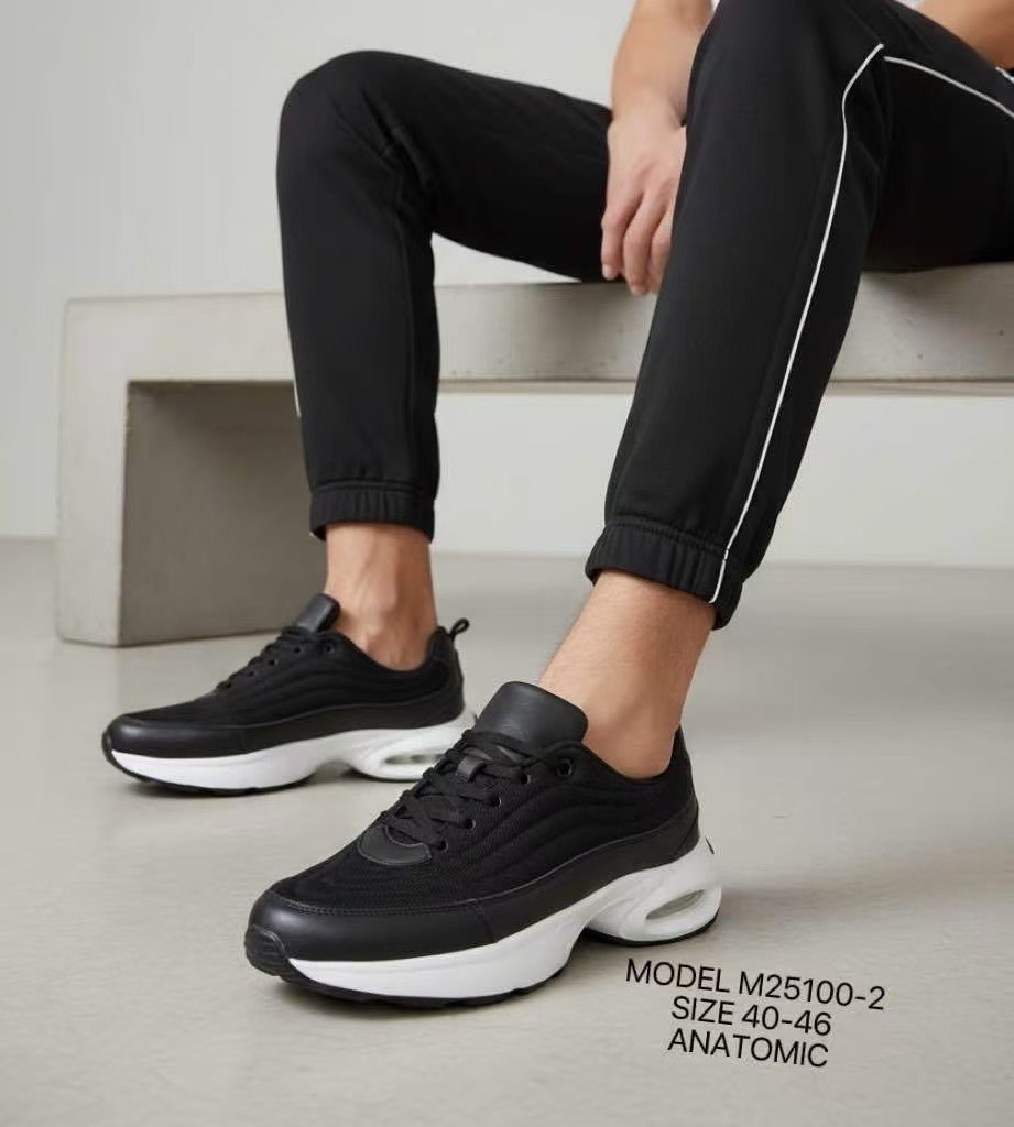 Großhändler ALTAMODA SHOES - Bequeme Herren-Sneaker