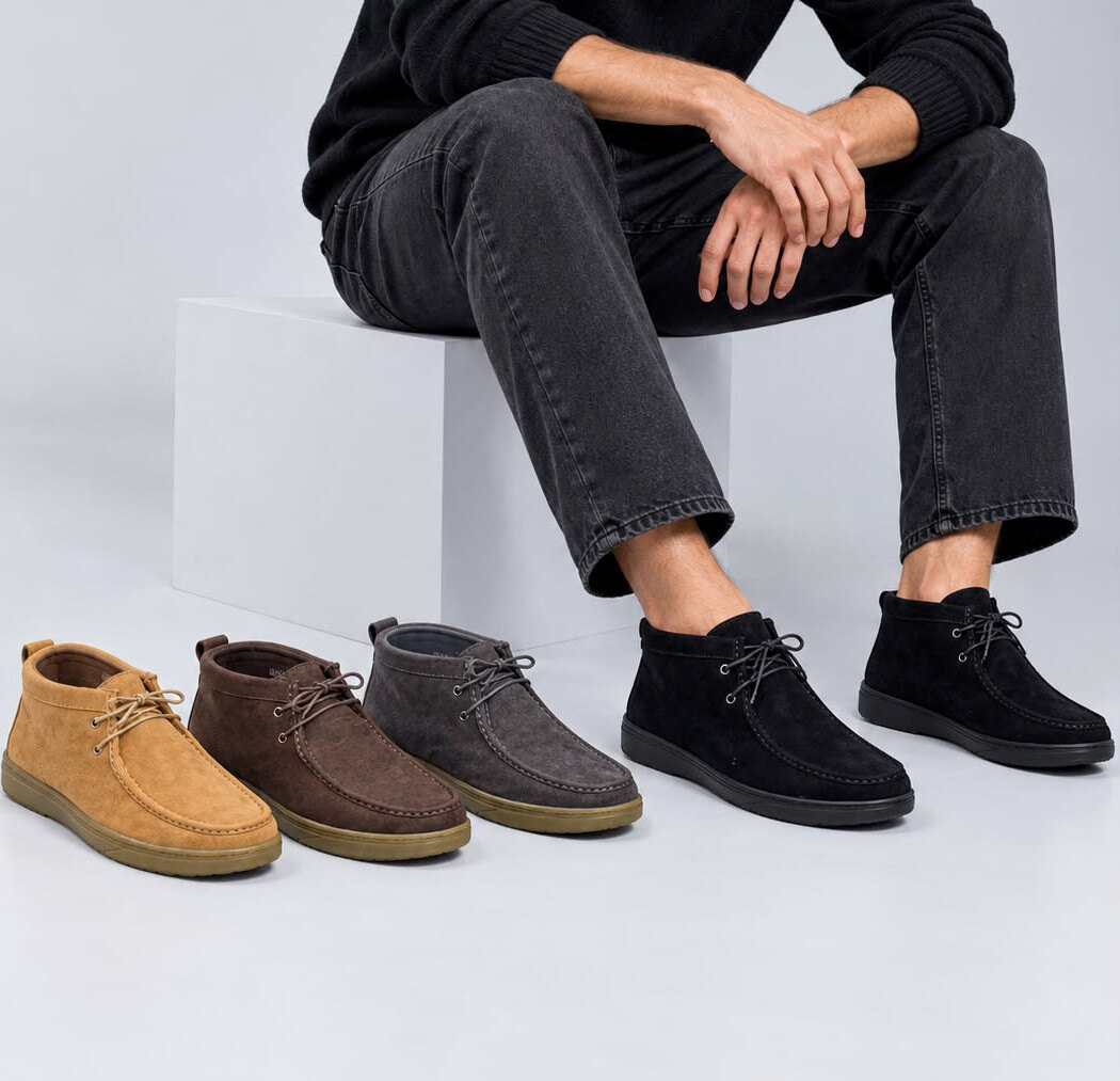 Grossiste ALTAMODA SHOES - Bottines pour homme