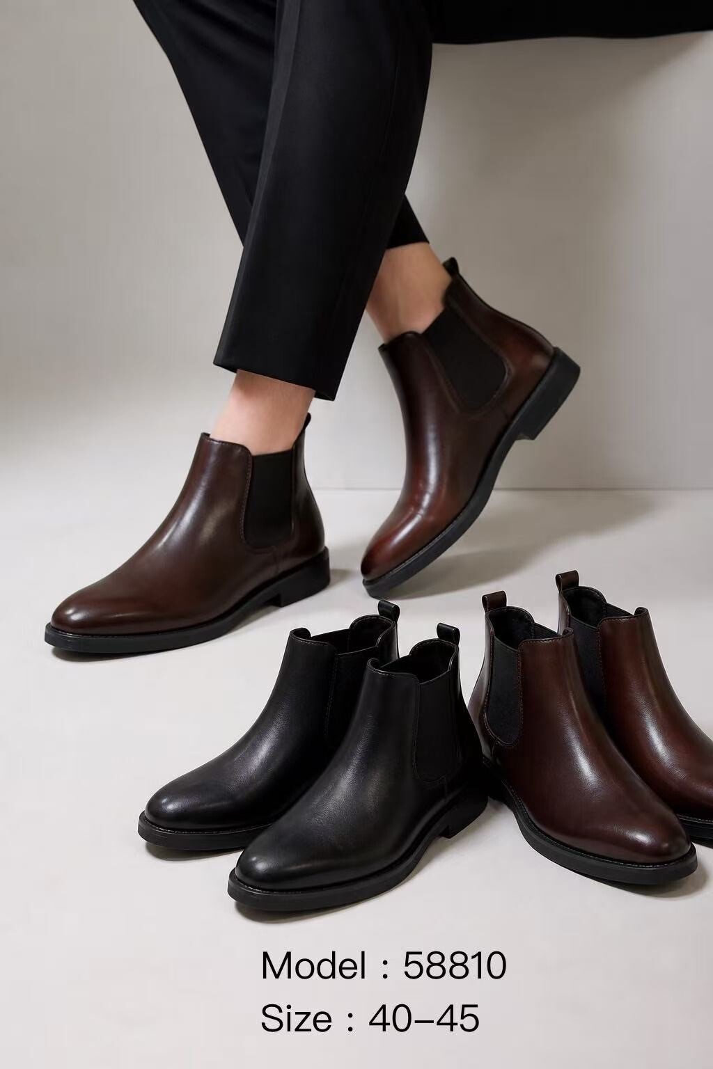 Grossiste ALTAMODA SHOES - BOTTINES HOMME