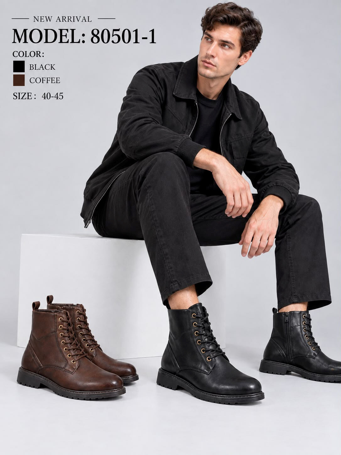 Grossiste ALTAMODA SHOES - Bottes classiques pour homme