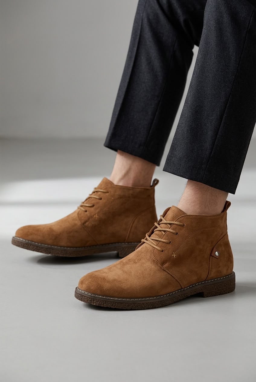 Wholesaler ALTAMODA SHOES - MEN'S ANKLE BOOTS Wholesaler ALTAMODA SHOES - MEN'S ANKLE BOOTS