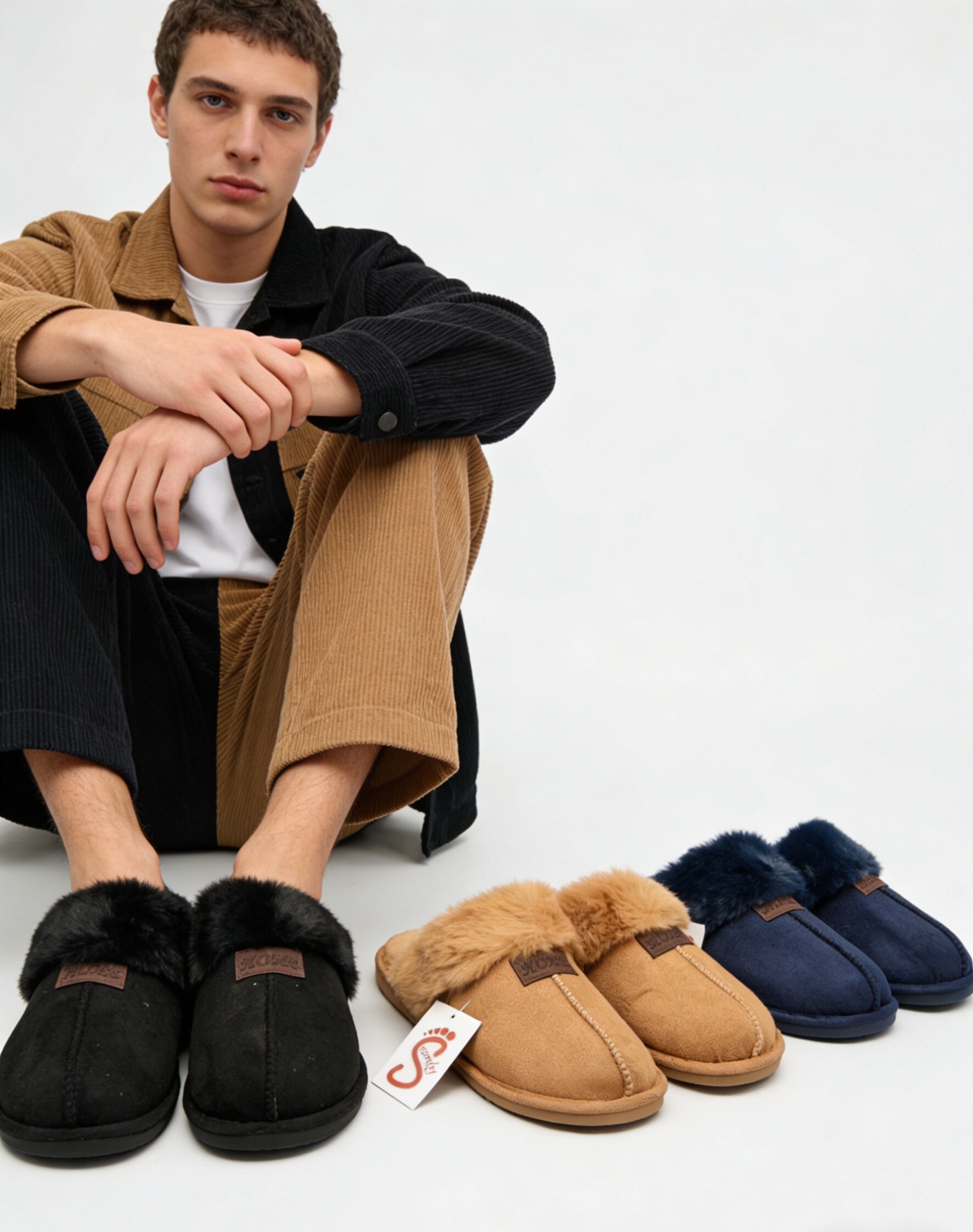Wholesaler ALTAMODA SHOES - INDOOR AND OUTDOOR SLIPPERS