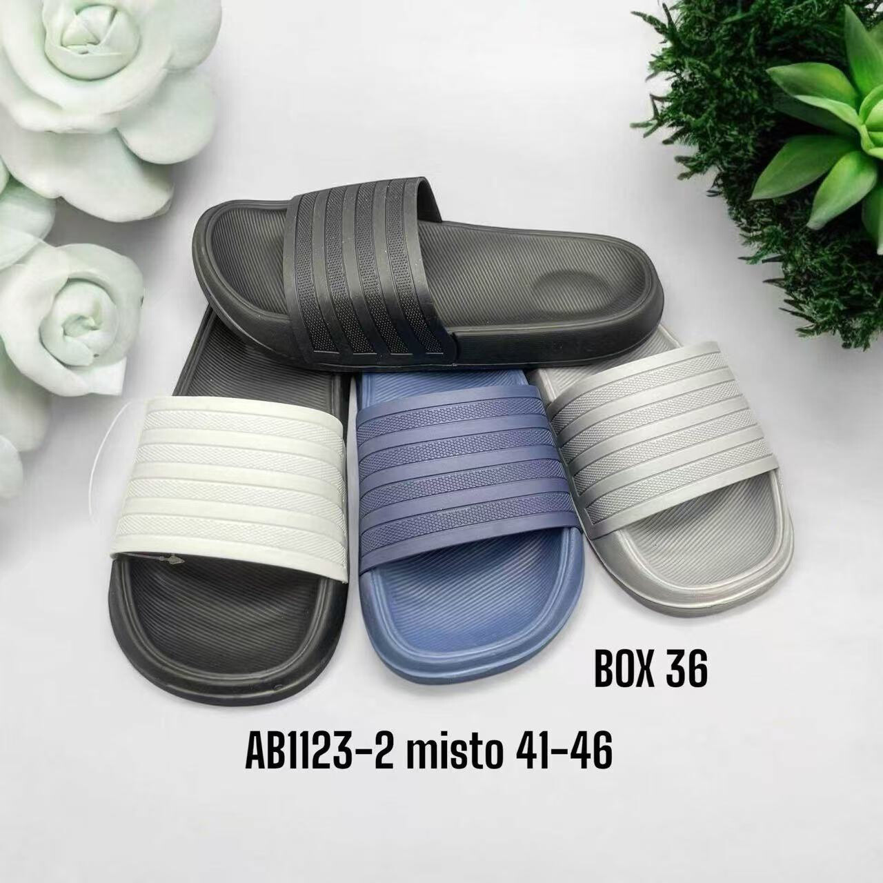 Grossiste ALTAMODA SHOES - CHAUSSONS HOMME PLAGE
