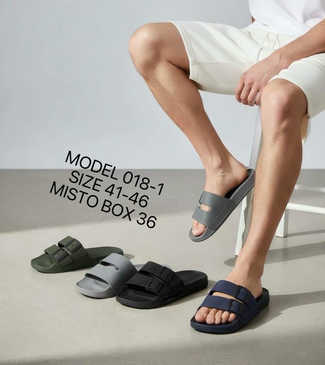 Grossista ALTAMODA SHOES - CIABATTE UOMO PER SPIAGGIA E DOCCIA