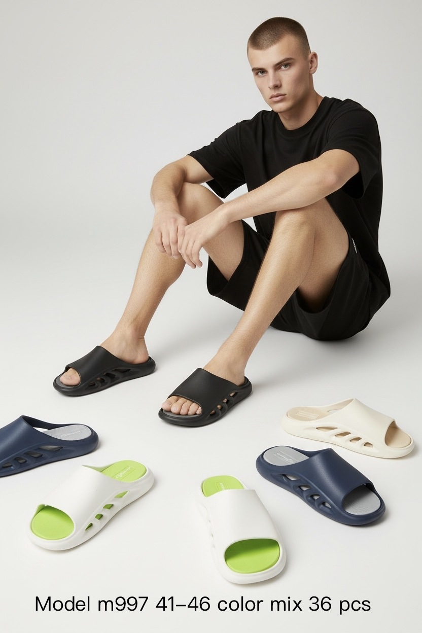 Grossiste ALTAMODA SHOES - CLAQUETTE HOMME POUR PLAGE ET DOUCHE