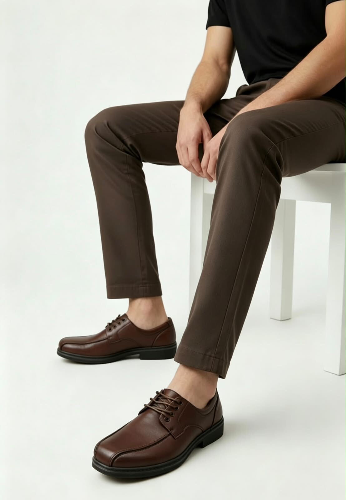 Wholesaler ALTAMODA SHOES - MEN'S DERBIES IN COMFORTABLE