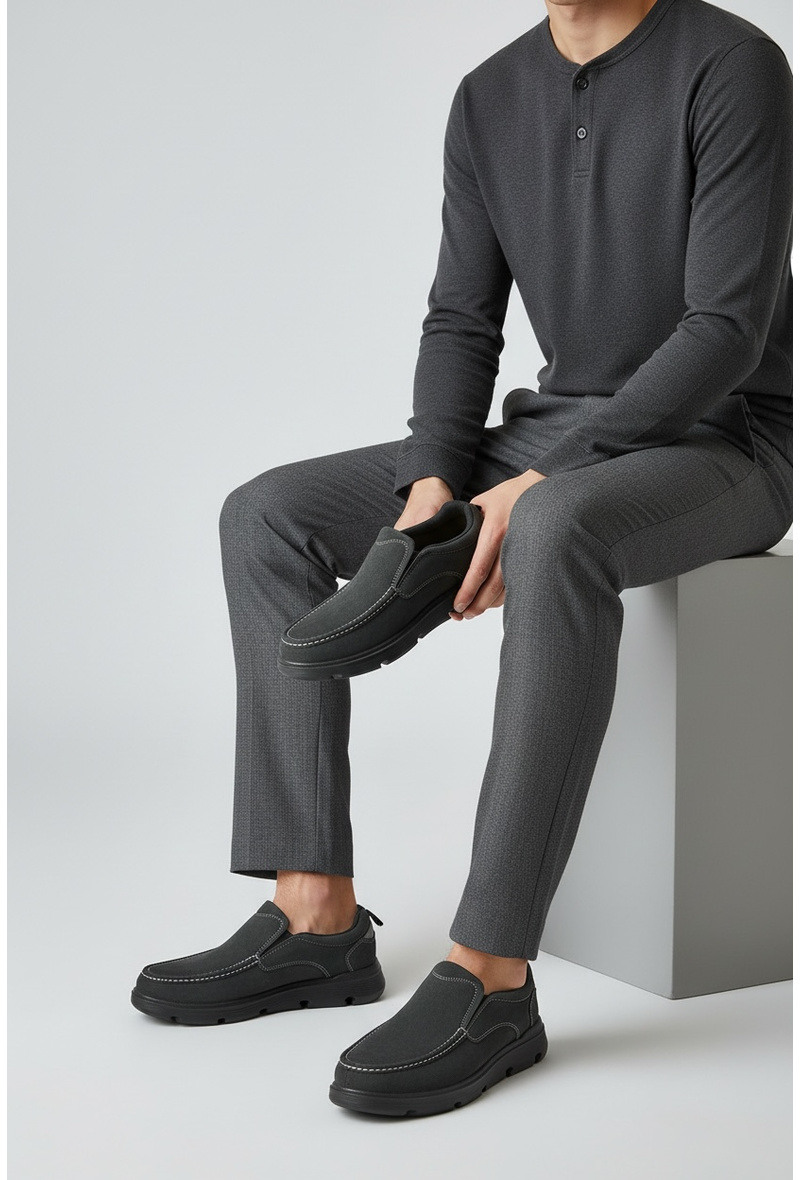 Wholesaler ALTAMODA SHOES - Men's loafers in comfort
