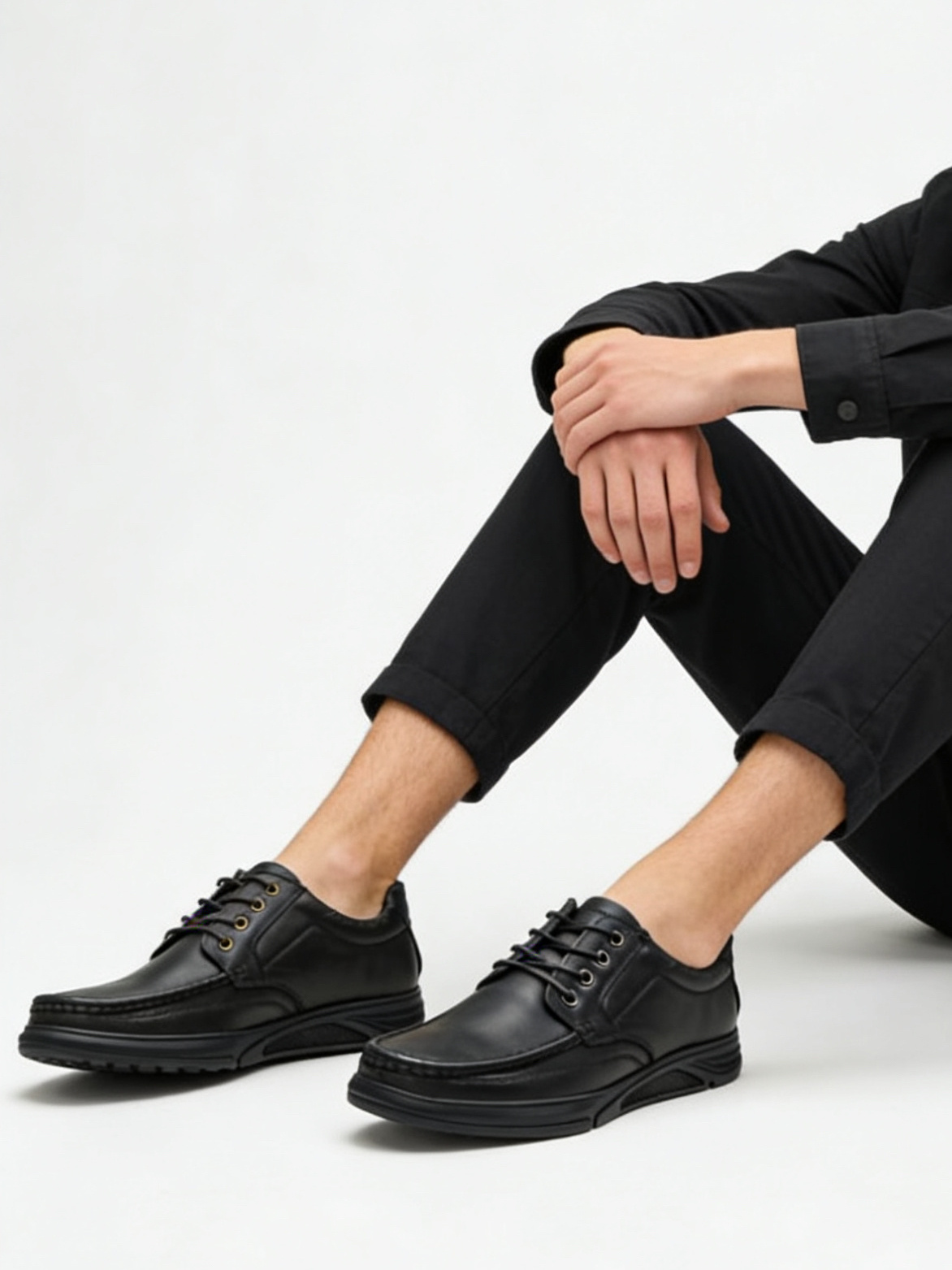 Wholesaler ALTAMODA SHOES - Men's loafers with a comfortable design in genuine leather
