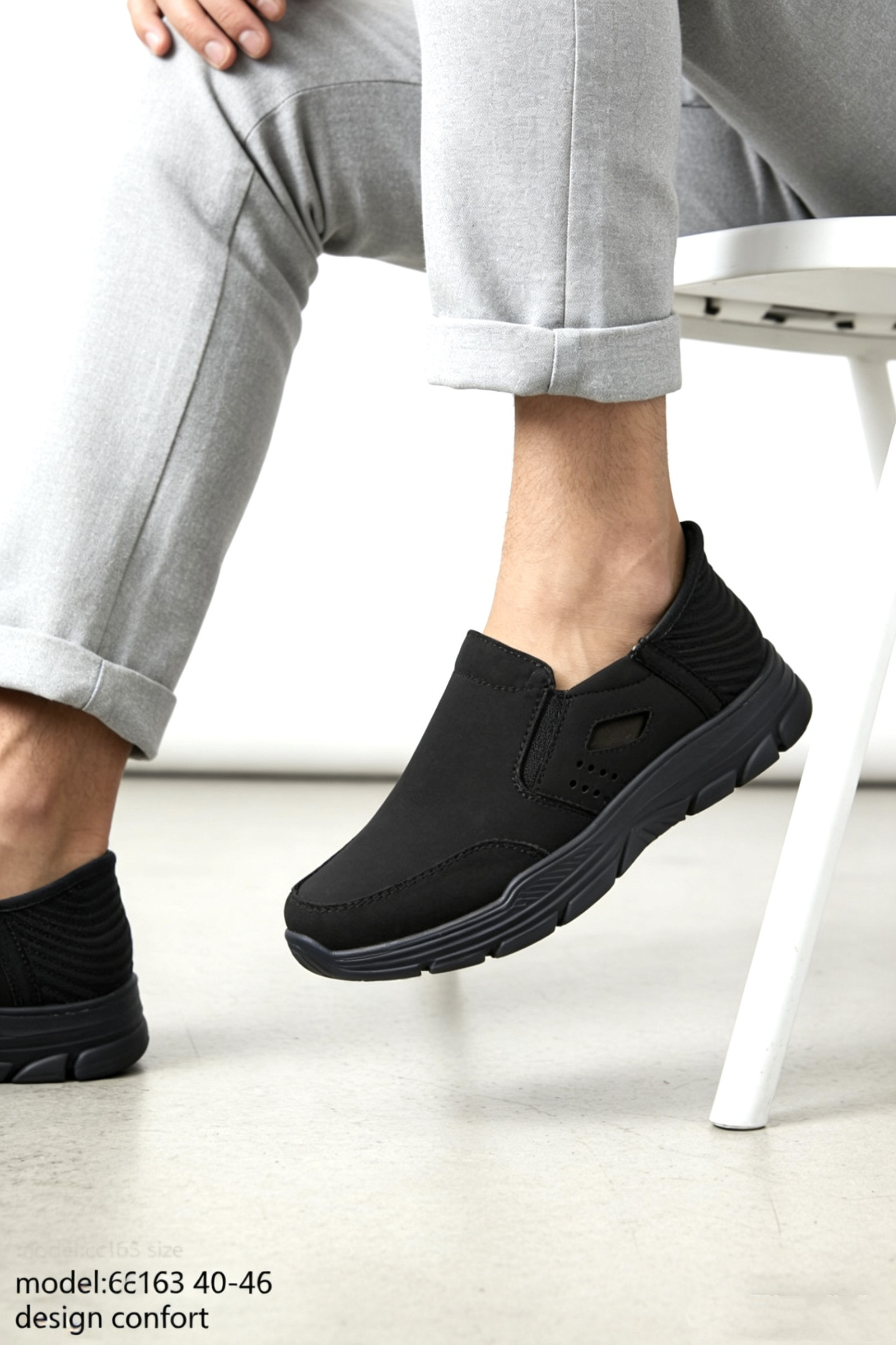 Wholesaler ALTAMODA SHOES - Comfortable loafers for men