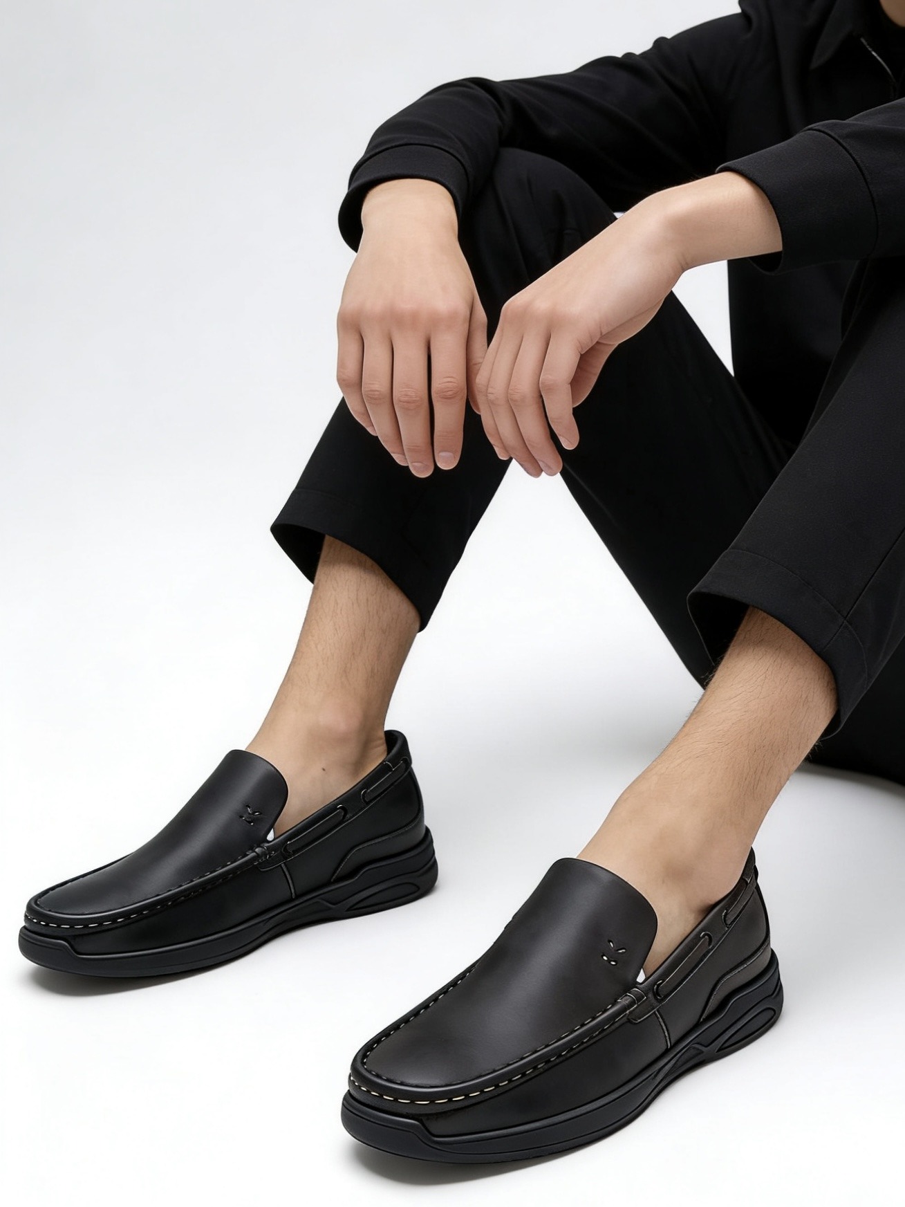 Großhändler ALTAMODA SHOES - Herrenmokassins mit stilvollem Komfort