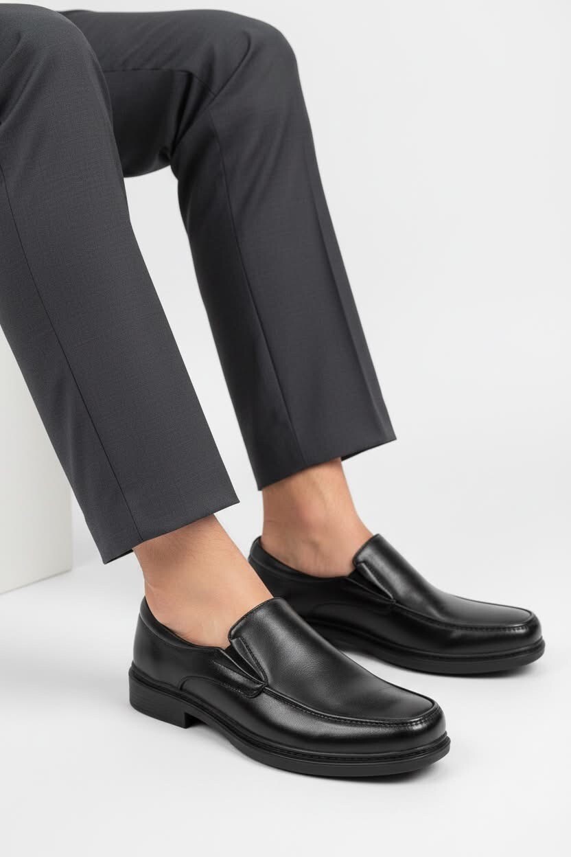 Großhändler ALTAMODA SHOES - HERREN BEQUEME LEDER MOKASSINS