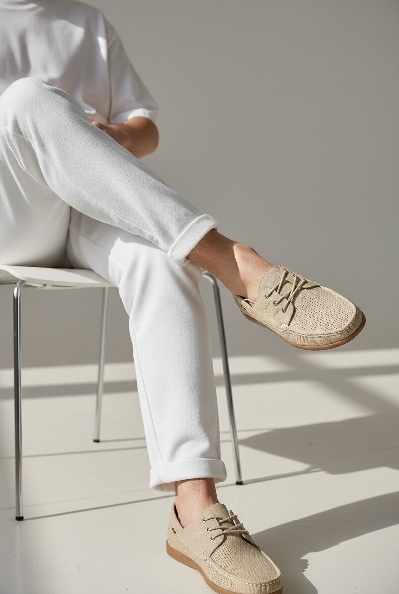 Wholesaler ALTAMODA SHOES - Men's loafers in comfortable