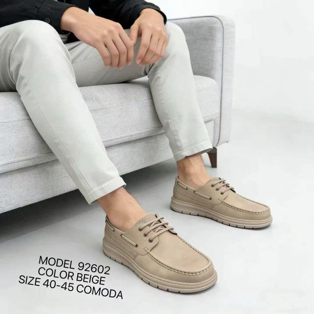 Wholesaler ALTAMODA SHOES - Men's lace-up loafers