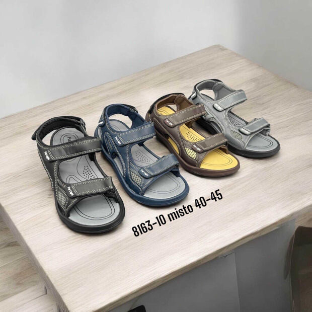 Grossiste ALTAMODA SHOES - Sandales Velcro bon marché pour hommes