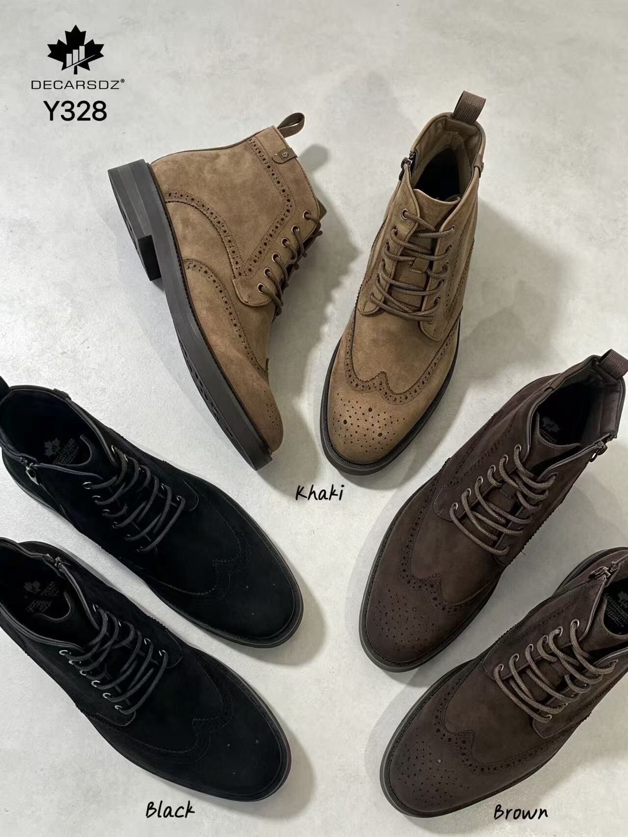 Grossiste AMANDA SHOES - Bottines pour homme à la mode