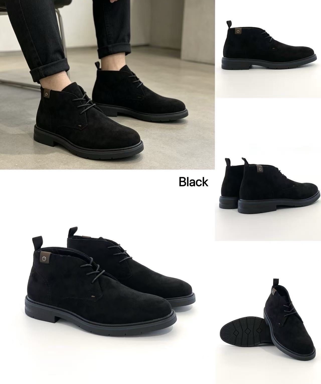 Großhändler AMANDA SHOES - Herrenstiefeletten