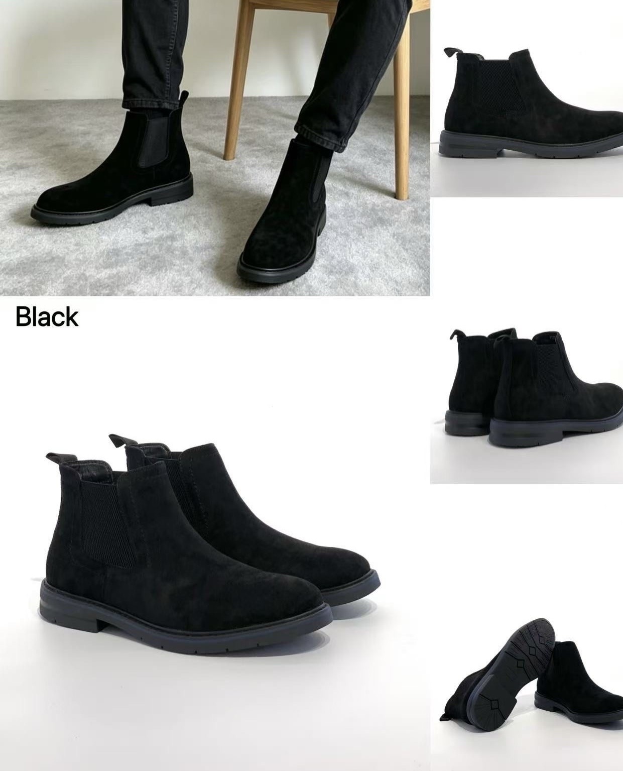 Großhändler AMANDA SHOES - Herrenstiefeletten