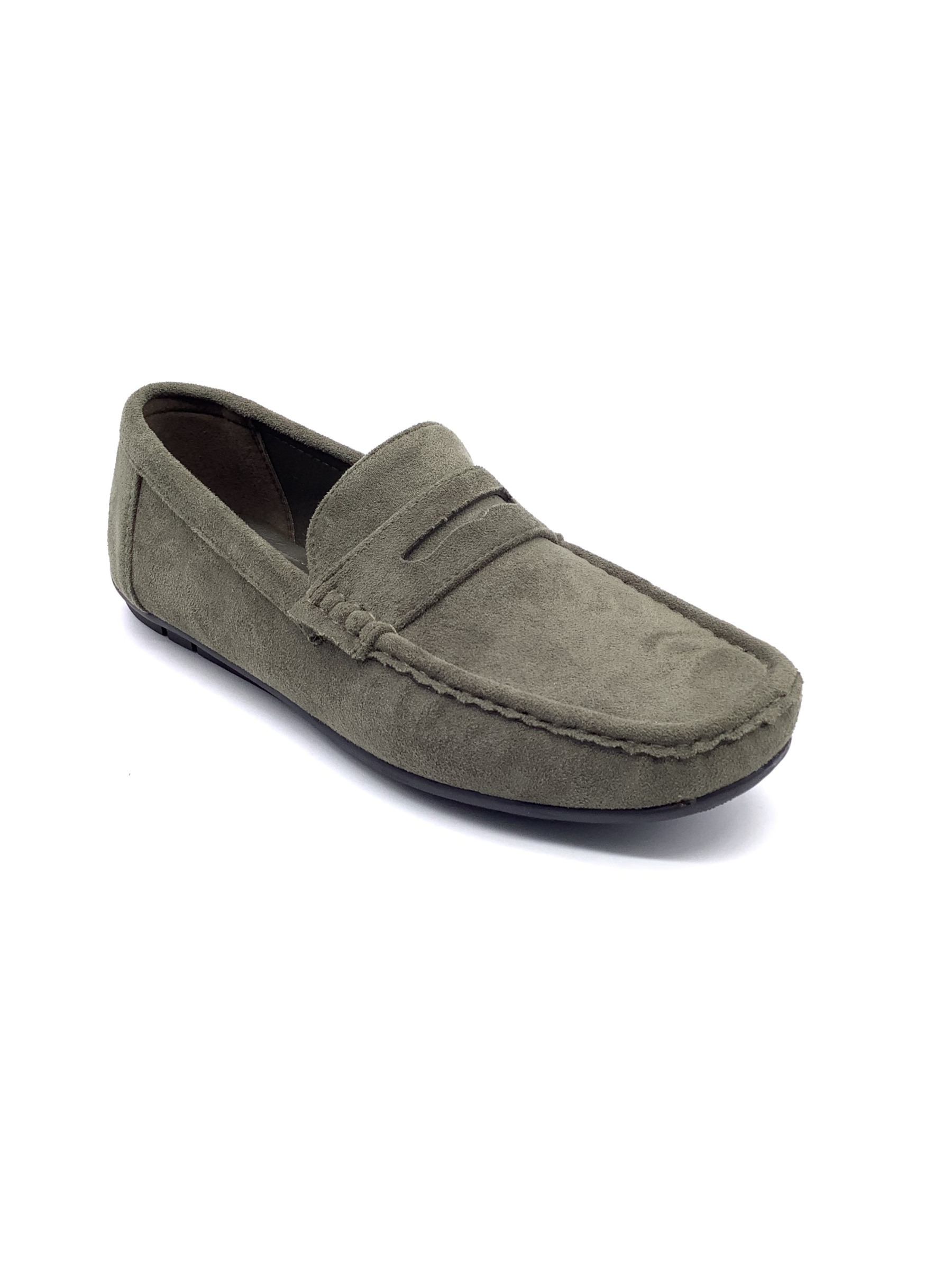 Grossista AMANDA SHOES - MOCCASSINO SCAMOSCIATO UOMO 40-45