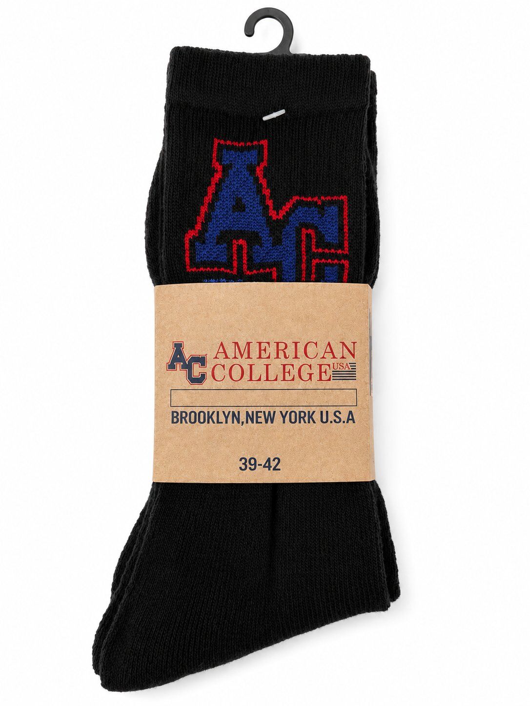 Großhändler AMERICAN COLLEGE - AMERICAN COLLEGE TENNISSOCKEN 3ER-PACK
