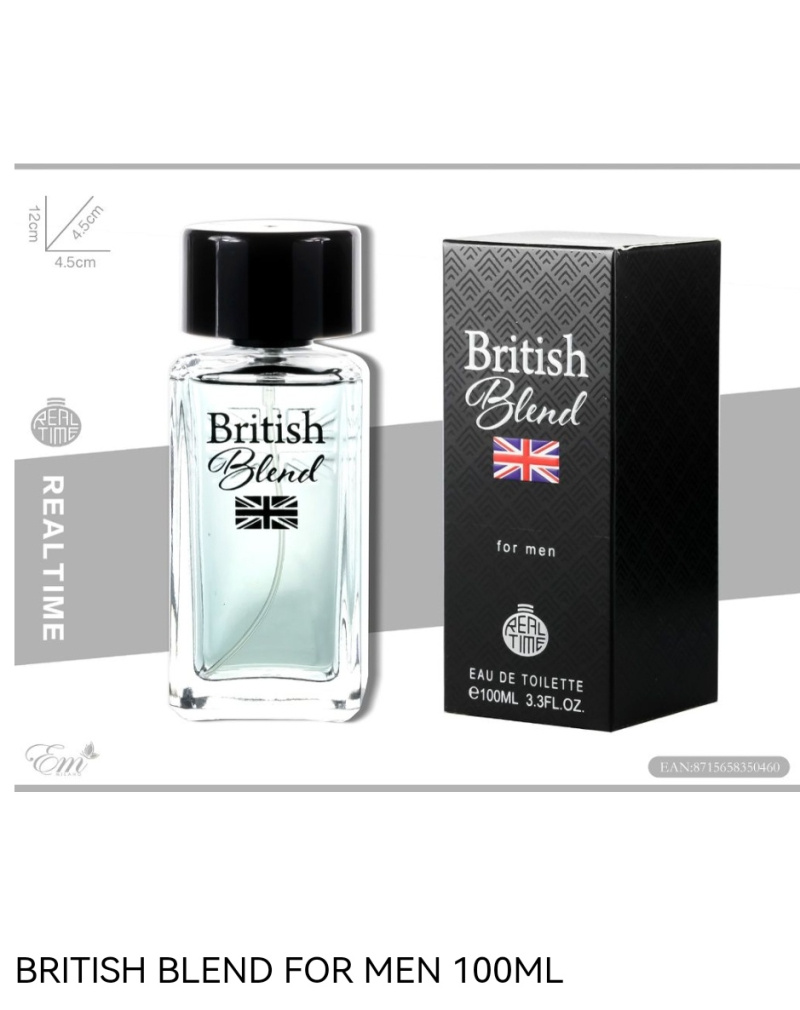 Grossiste ANNE LOU'S - BRITISH PARFUM POUR HOMME