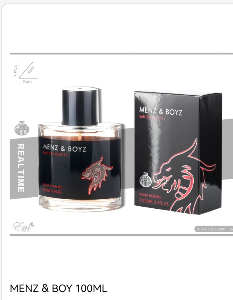 Wholesaler ANNE LOU'S - MENZ & BOYEZ perfume for men