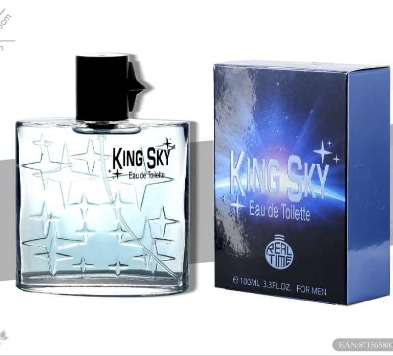 Grossiste ANNE LOU'S - Parfum pour homme KING SKY