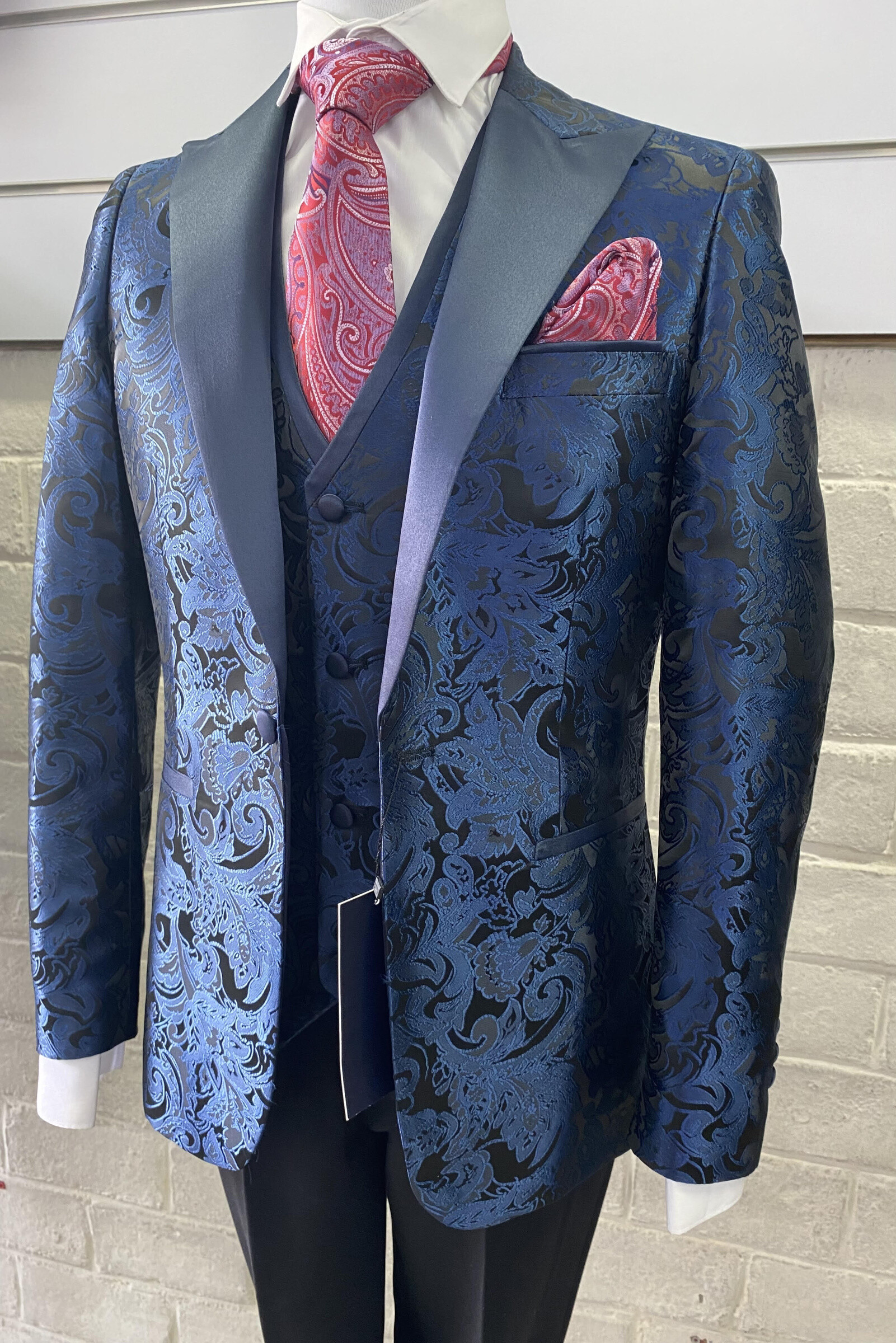 Mayorista APZ 1984 - 3 habitaciones Tuxedo Slim Fit