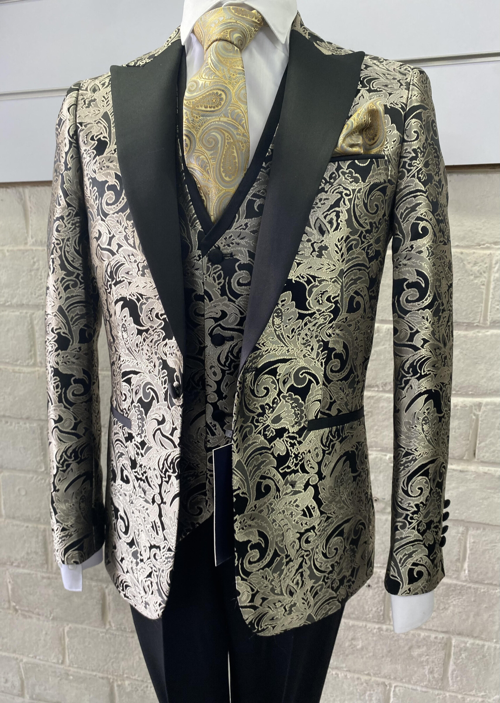 Mayorista APZ 1984 - 3 habitaciones Tuxedo Slim Fit