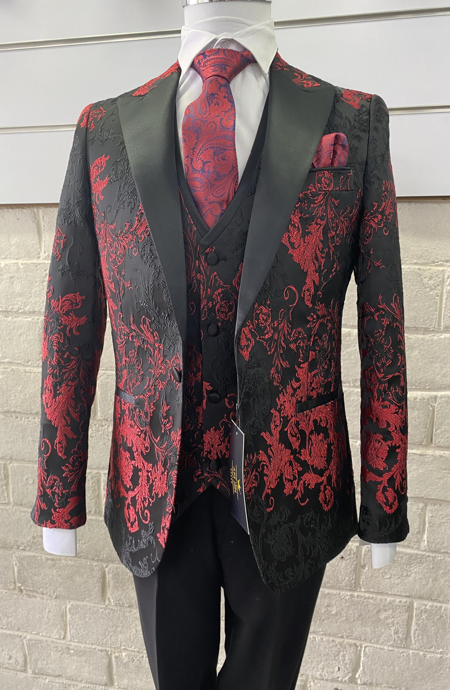 Mayorista APZ 1984 - 3 habitaciones Tuxedo Slim Fit
