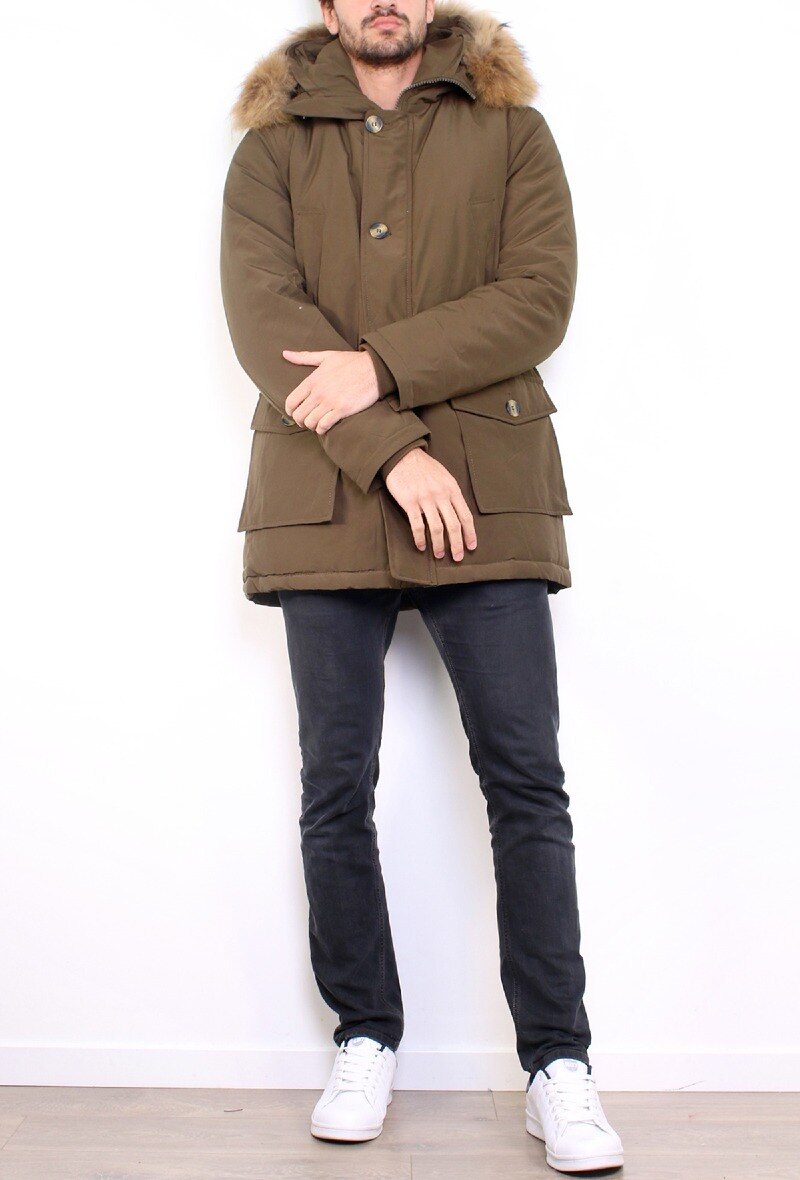 Parka Véritable Fourrure - Image principale