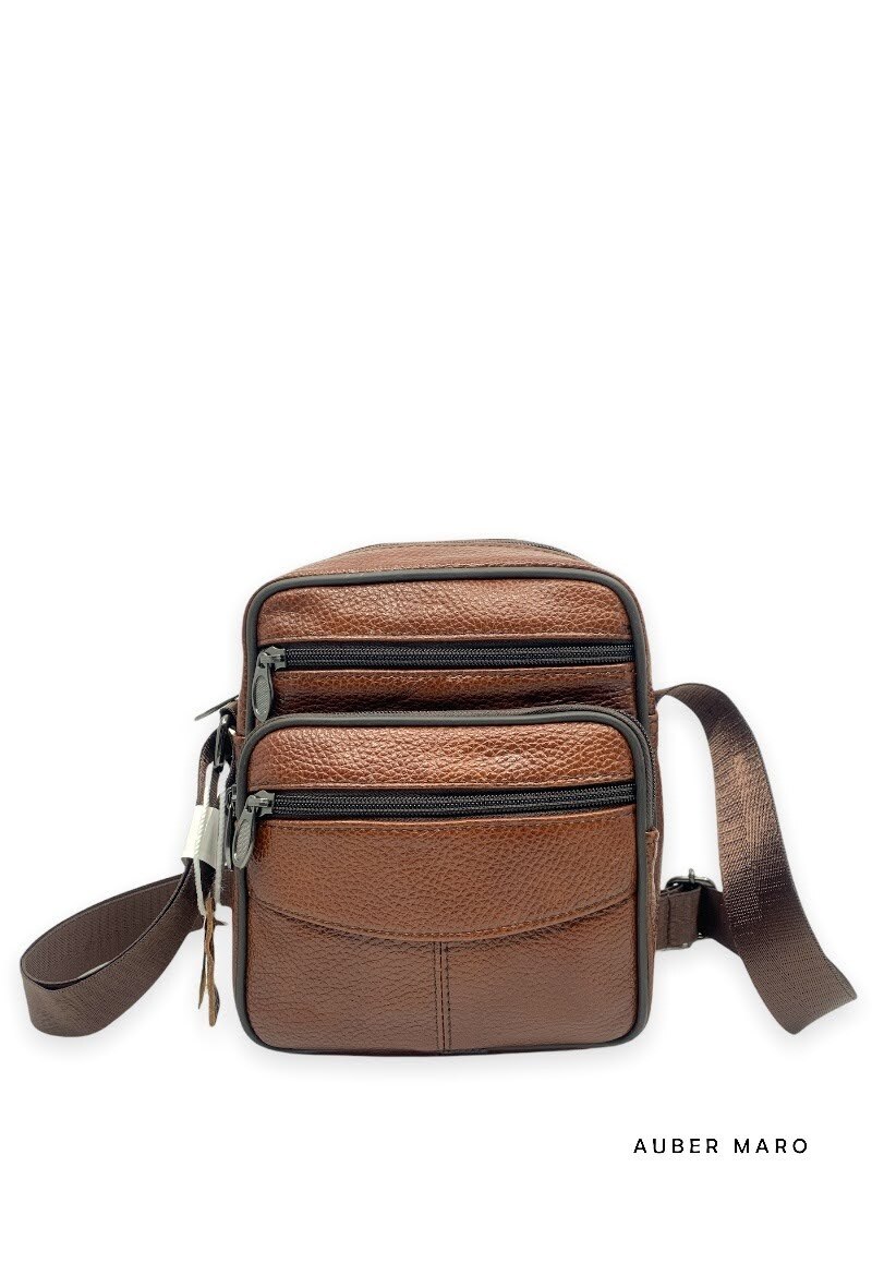 Wholesaler AUBER MARO - M&LD - leather shoulder bag