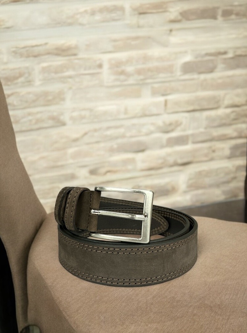 Grossiste AUBER MARO - M&LD - Ceinture cuir vachette