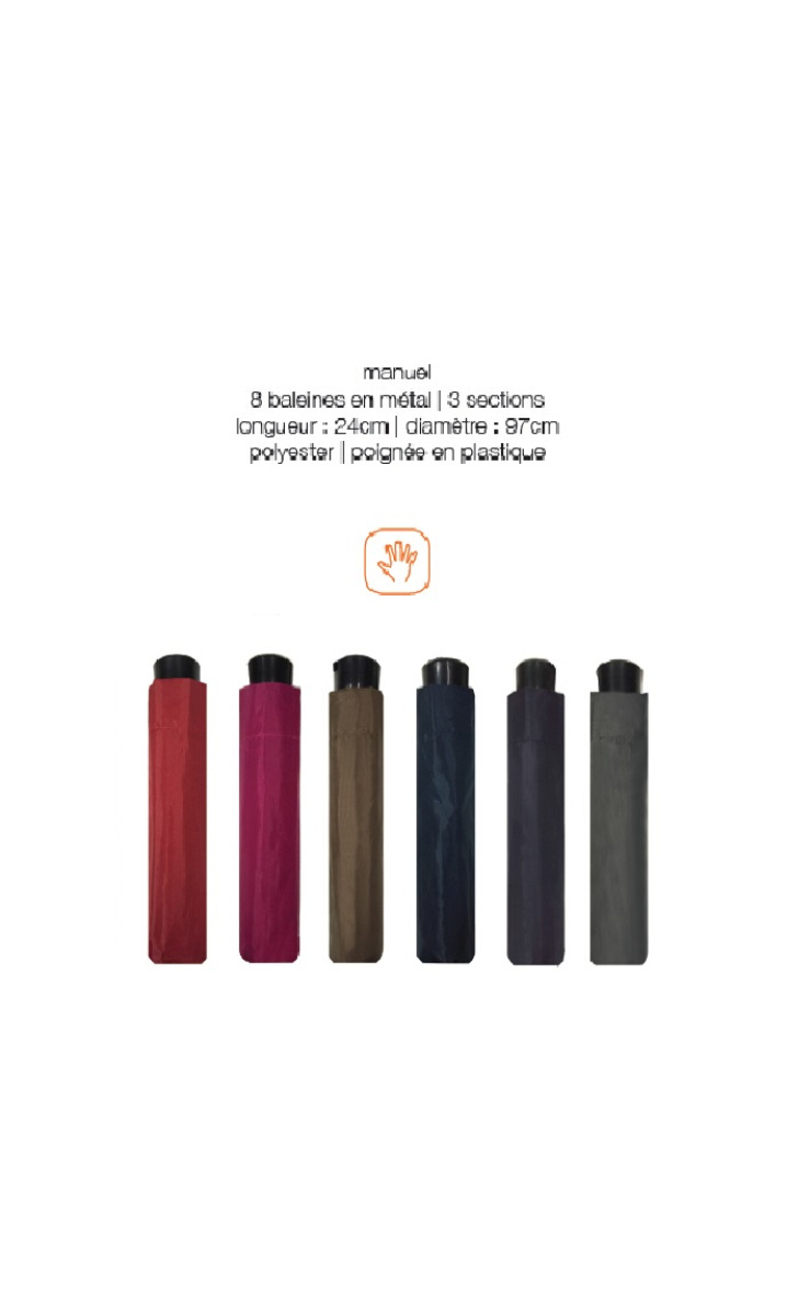 Grossista AUBER MARO - M&LD - Ombrello manuale