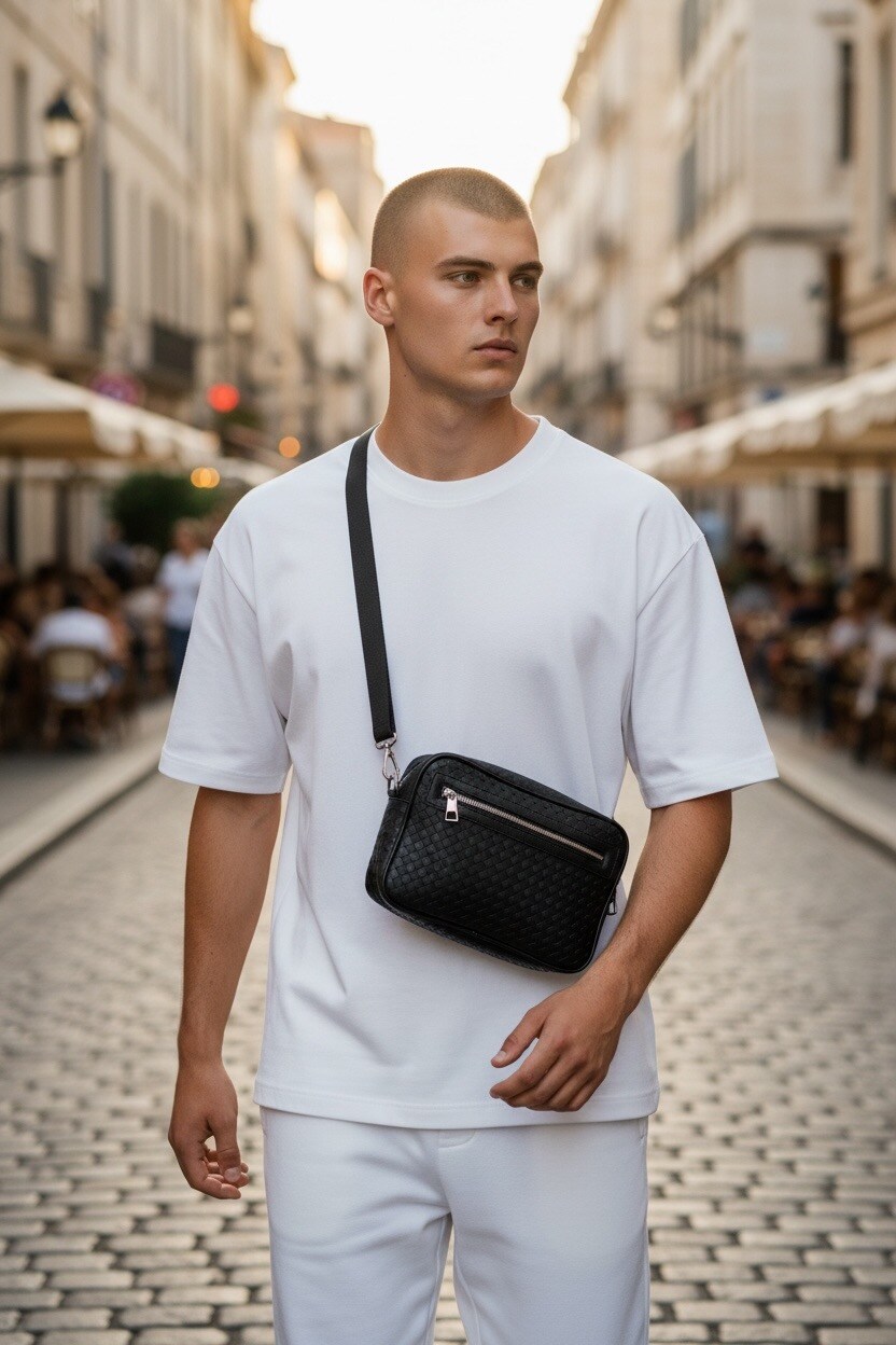 Grossista AUBER MARO - M&LD - Borsa a tracolla