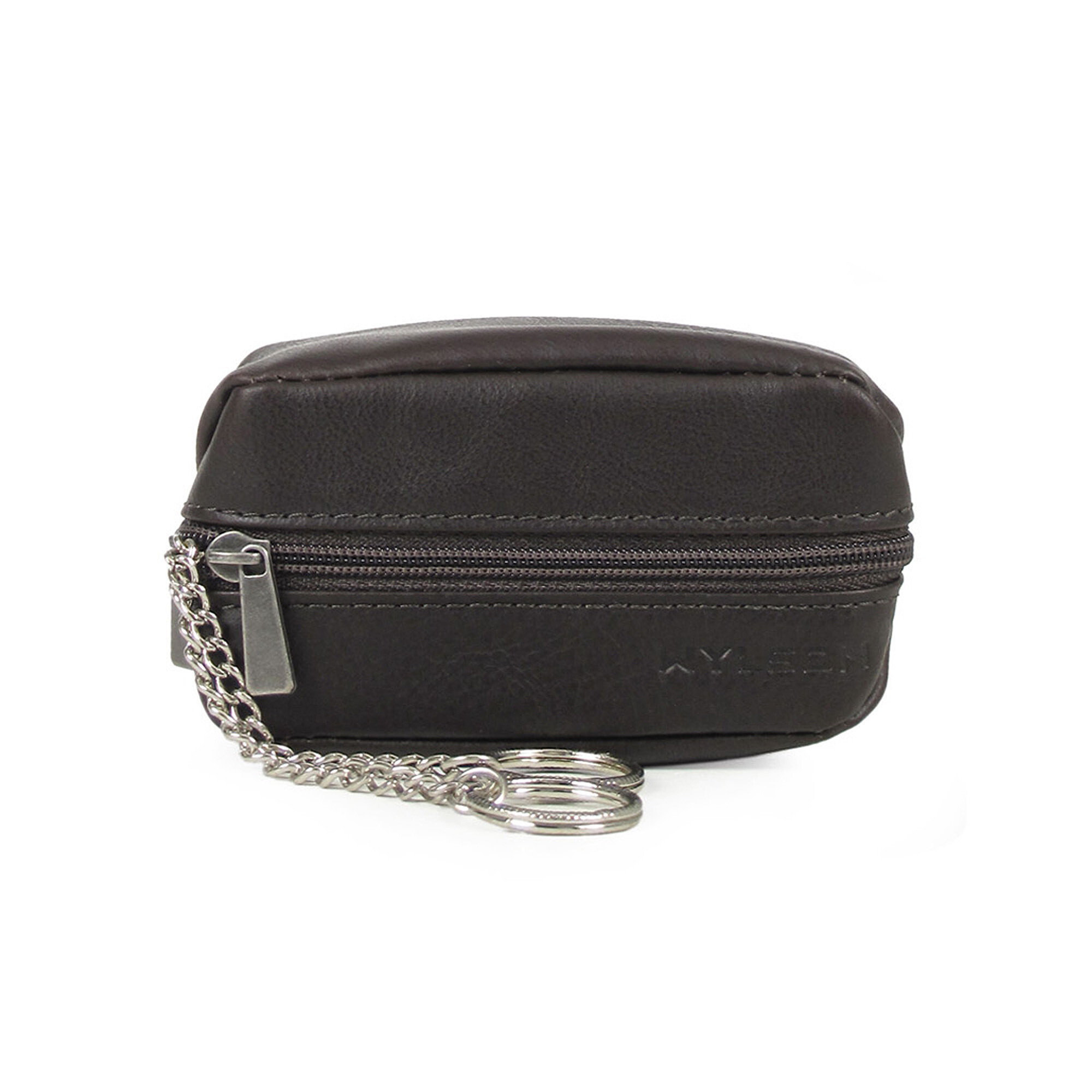 Wholesaler Auren - W8187-1 Cowhide Leather Wallet/Keychain.