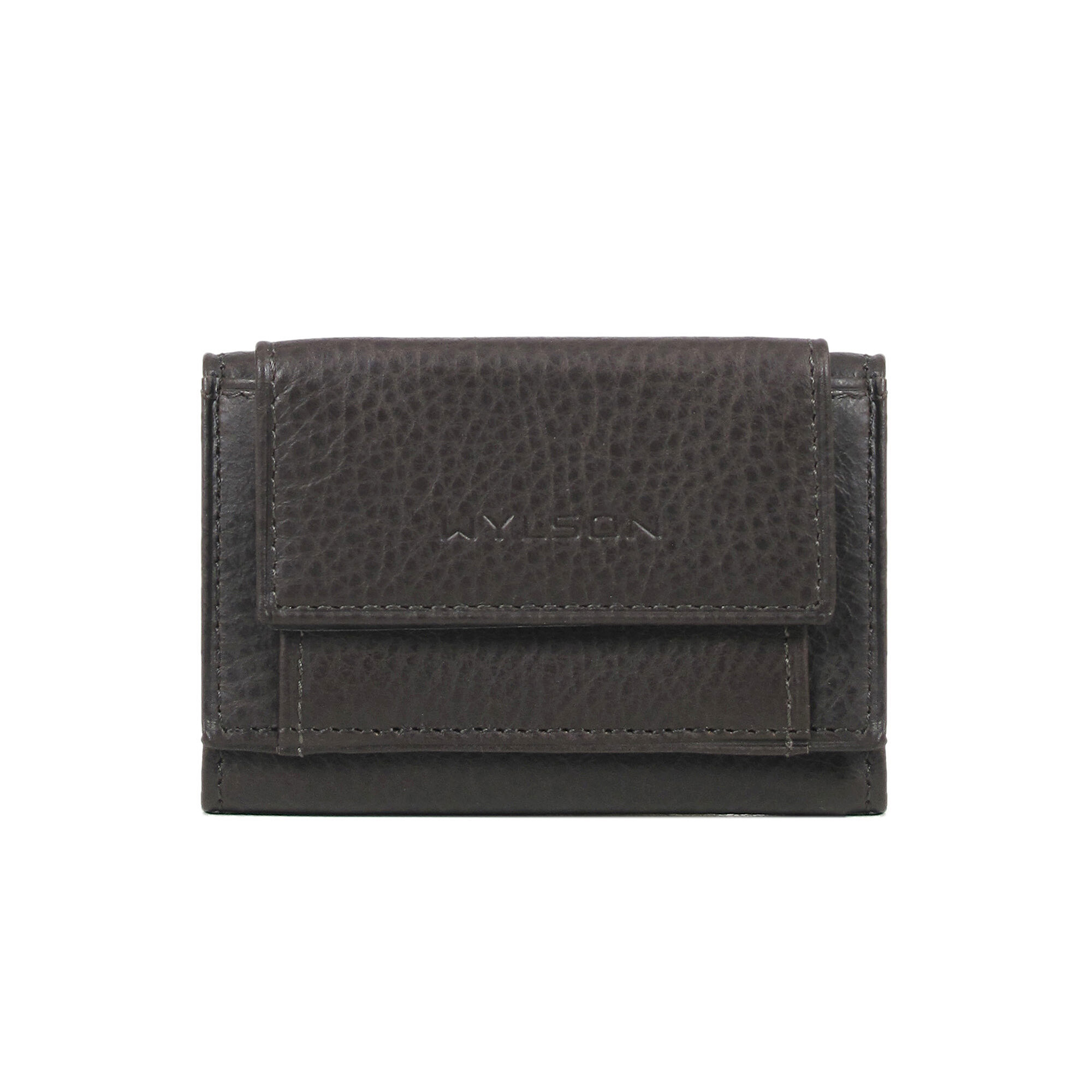 Wholesaler Auren - W8187-2 cowhide leather wallet.