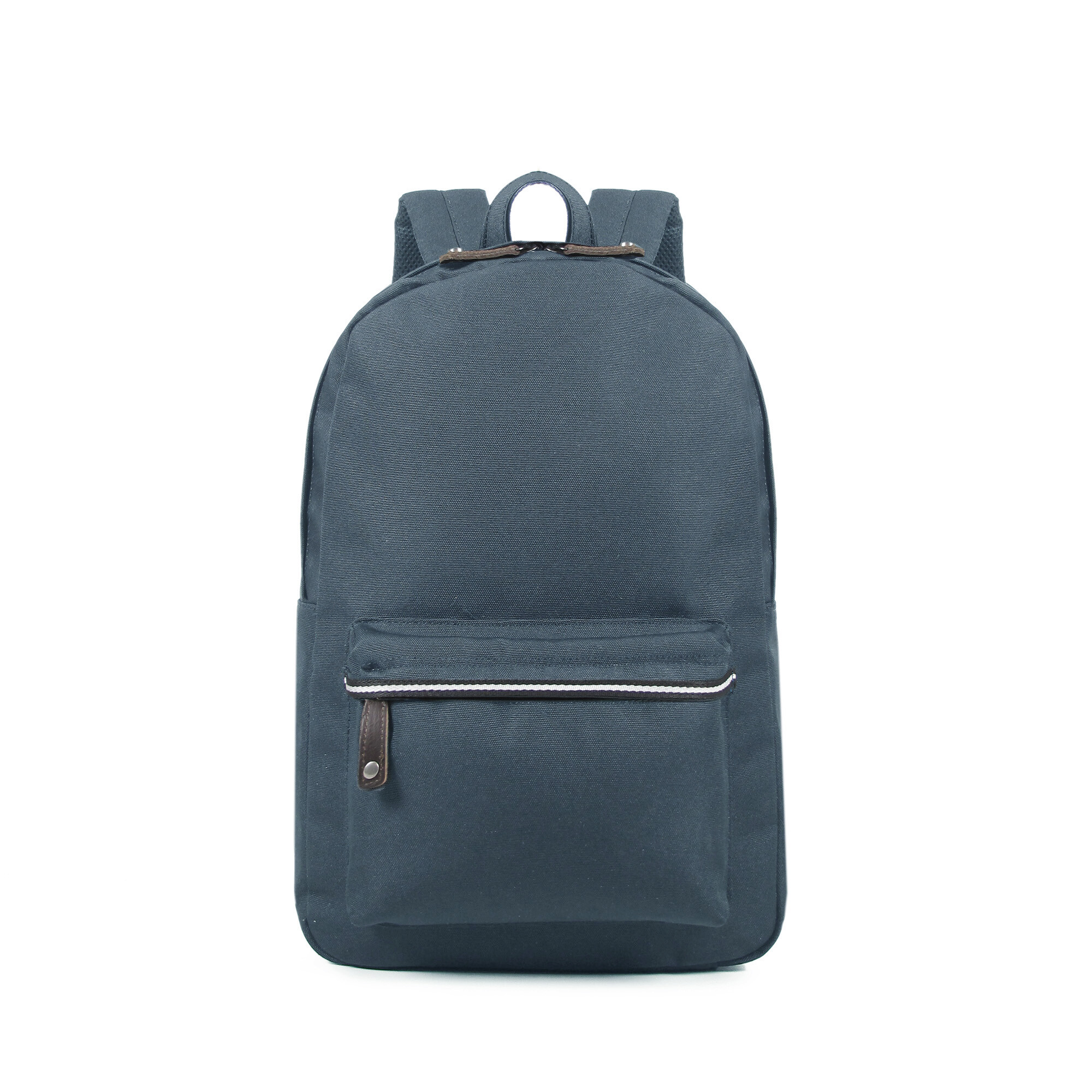 Grossista Auren - Zaino W8186-7 in poliammide con finiture in pelle di vitello.