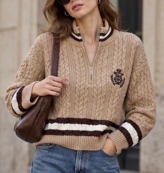 Großhändler Azaka II - Wollpullover