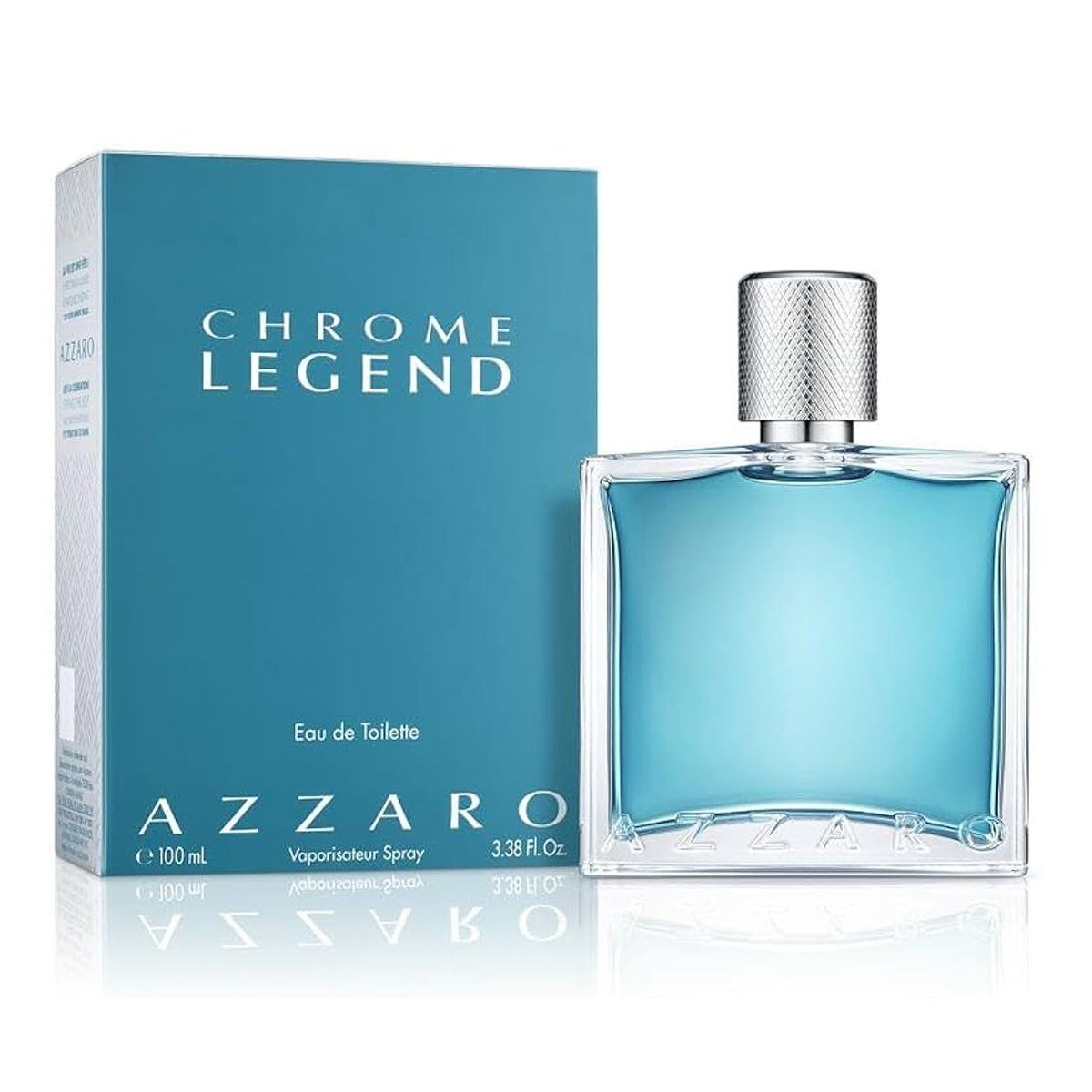 Grossista Azzaro - 100ml Azzaro - Chrome Legend - Eau de Toilette per uomo